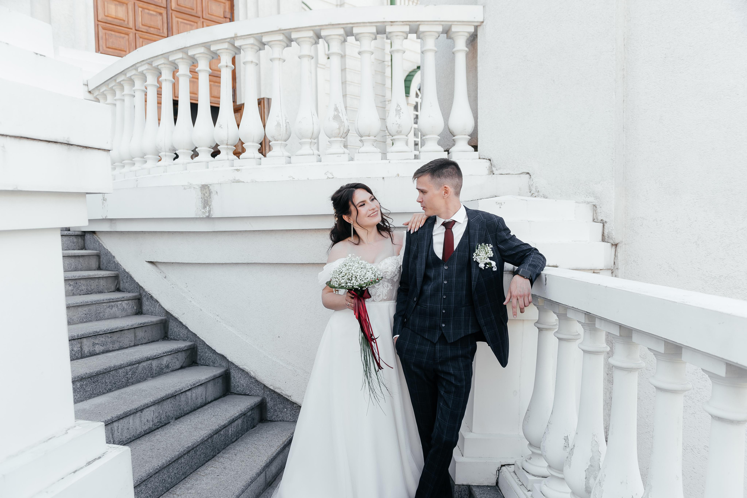 Ксения и Саша. Свадебный и семейный фотограф в Воронеже Катя Кулеш