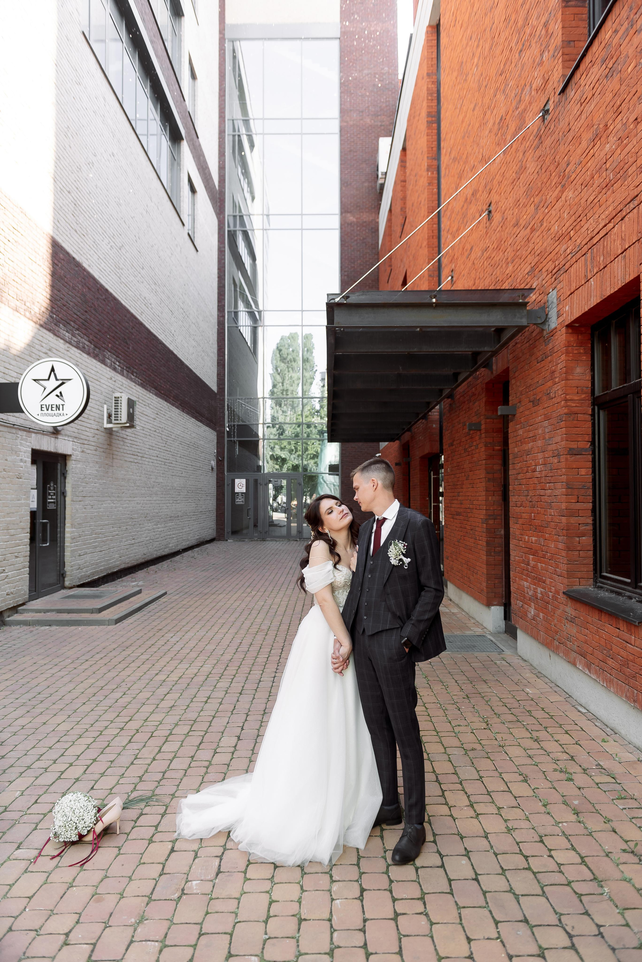 Ксения и Саша. Свадебный и семейный фотограф в Воронеже Катя Кулеш