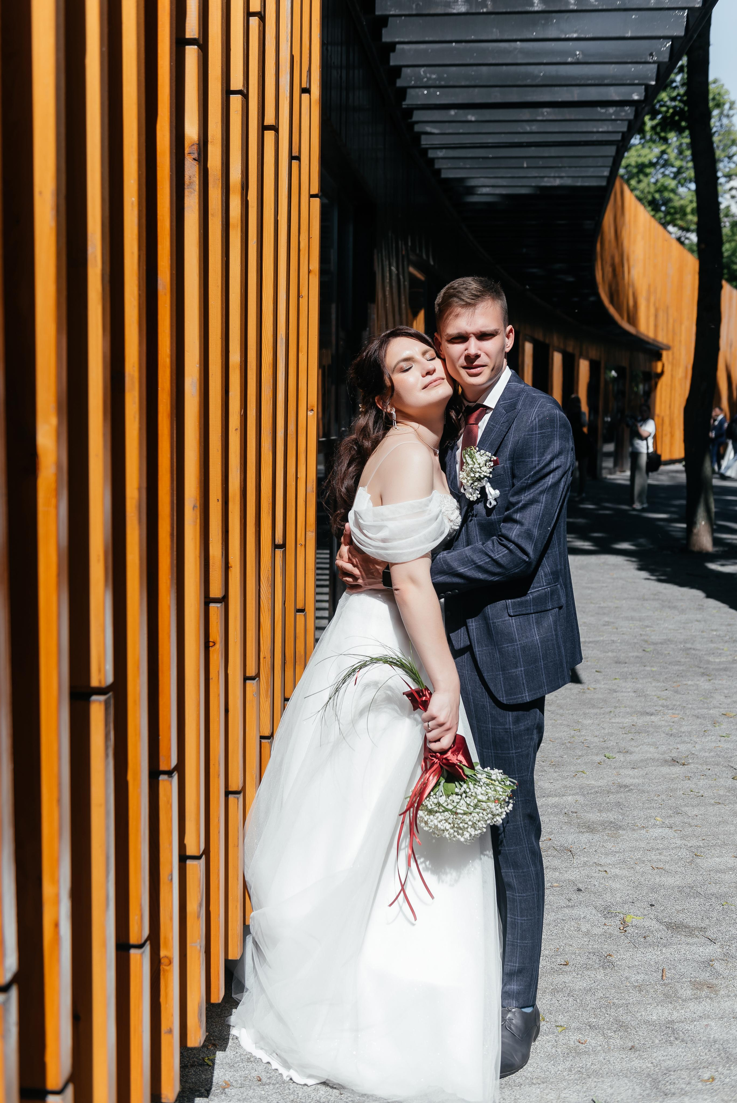 Ксения и Саша. Свадебный и семейный фотограф в Воронеже Катя Кулеш