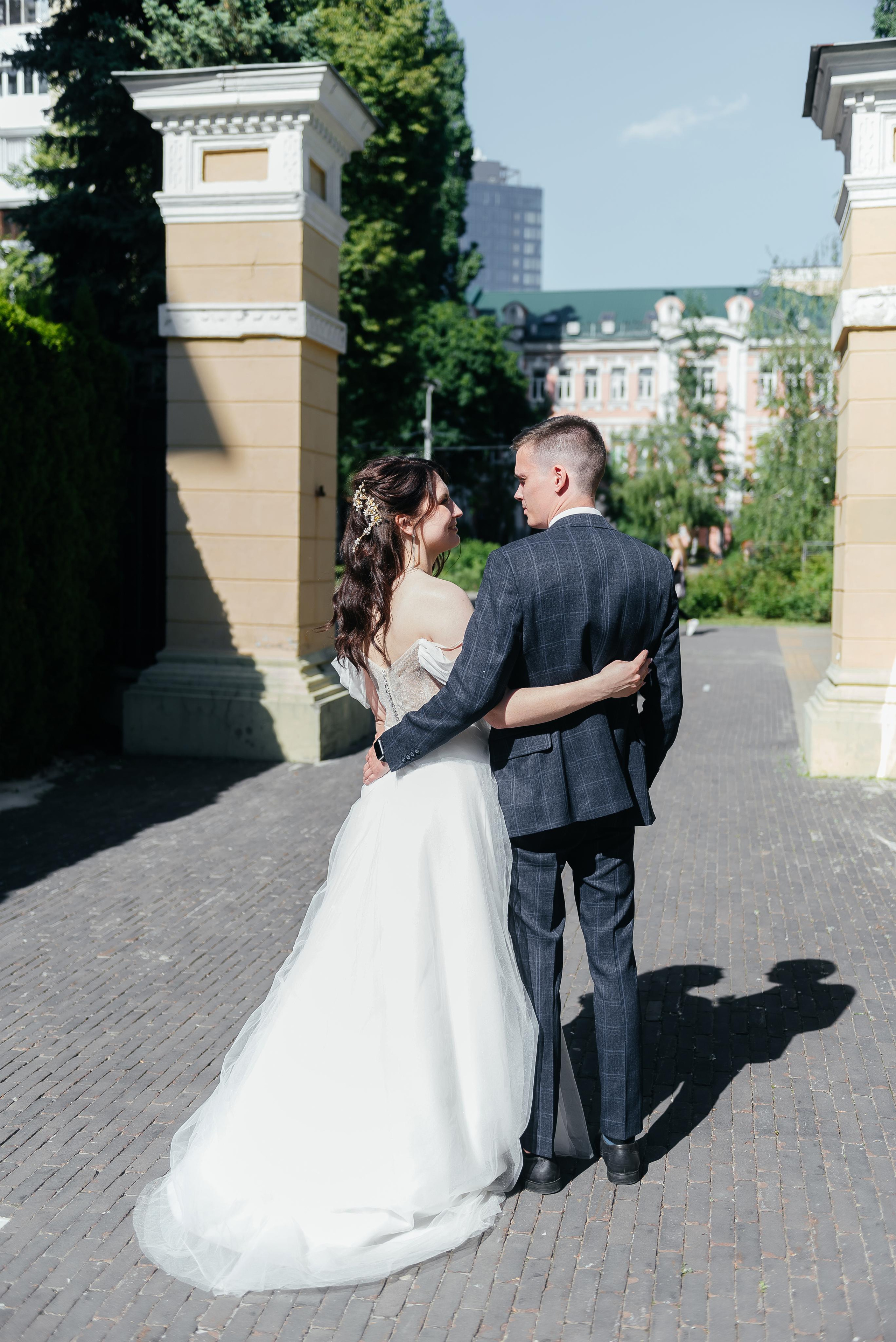 Ксения и Саша. Свадебный и семейный фотограф в Воронеже Катя Кулеш