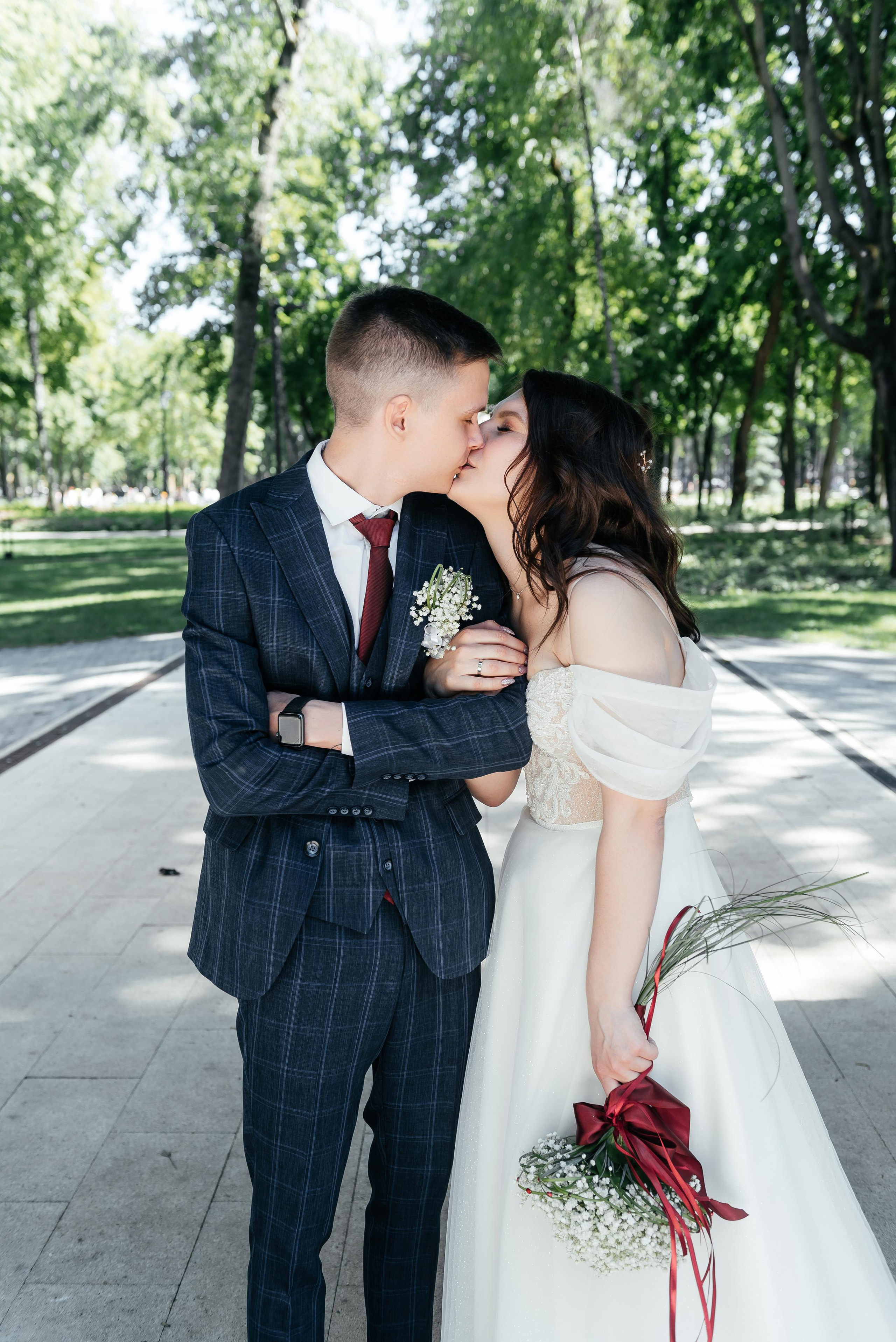 Ксения и Саша. Свадебный и семейный фотограф в Воронеже Катя Кулеш