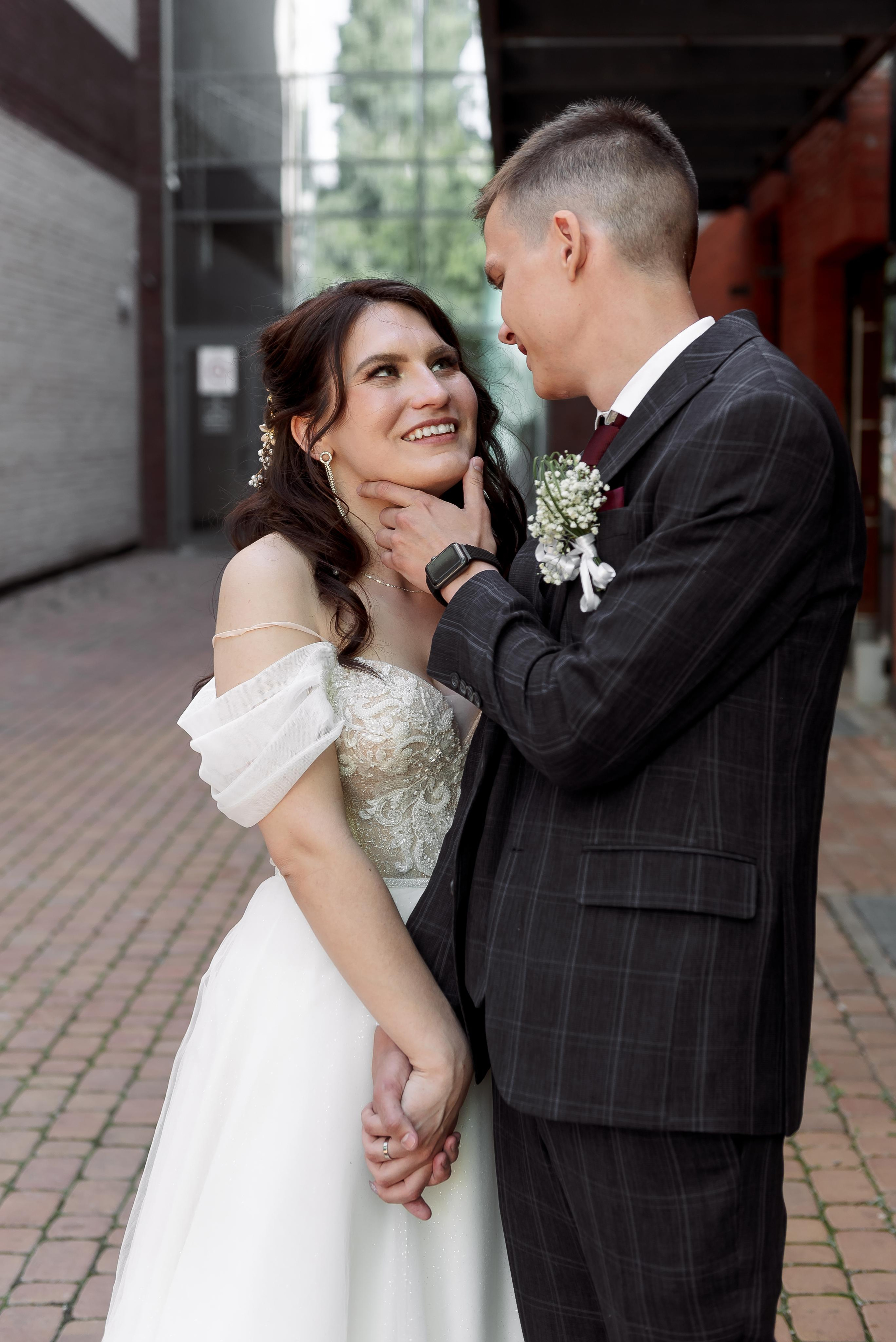 Ксения и Саша. Свадебный и семейный фотограф в Воронеже Катя Кулеш