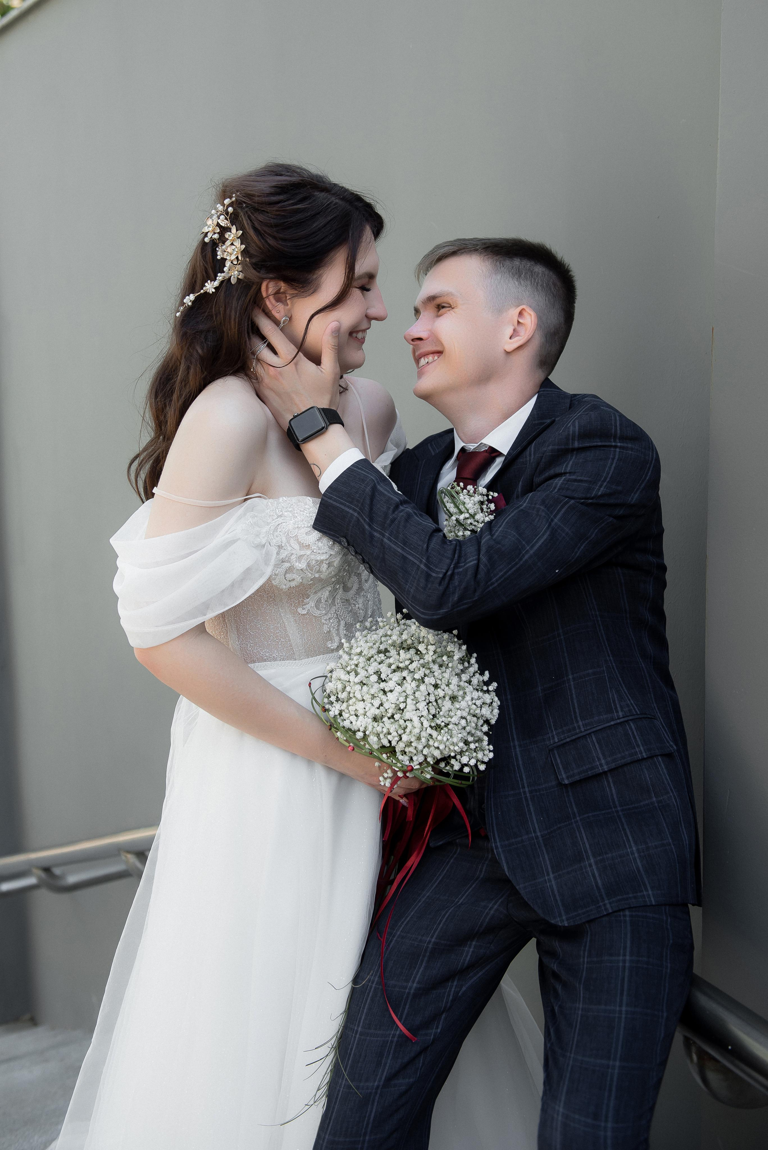 Ксения и Саша. Свадебный и семейный фотограф в Воронеже Катя Кулеш