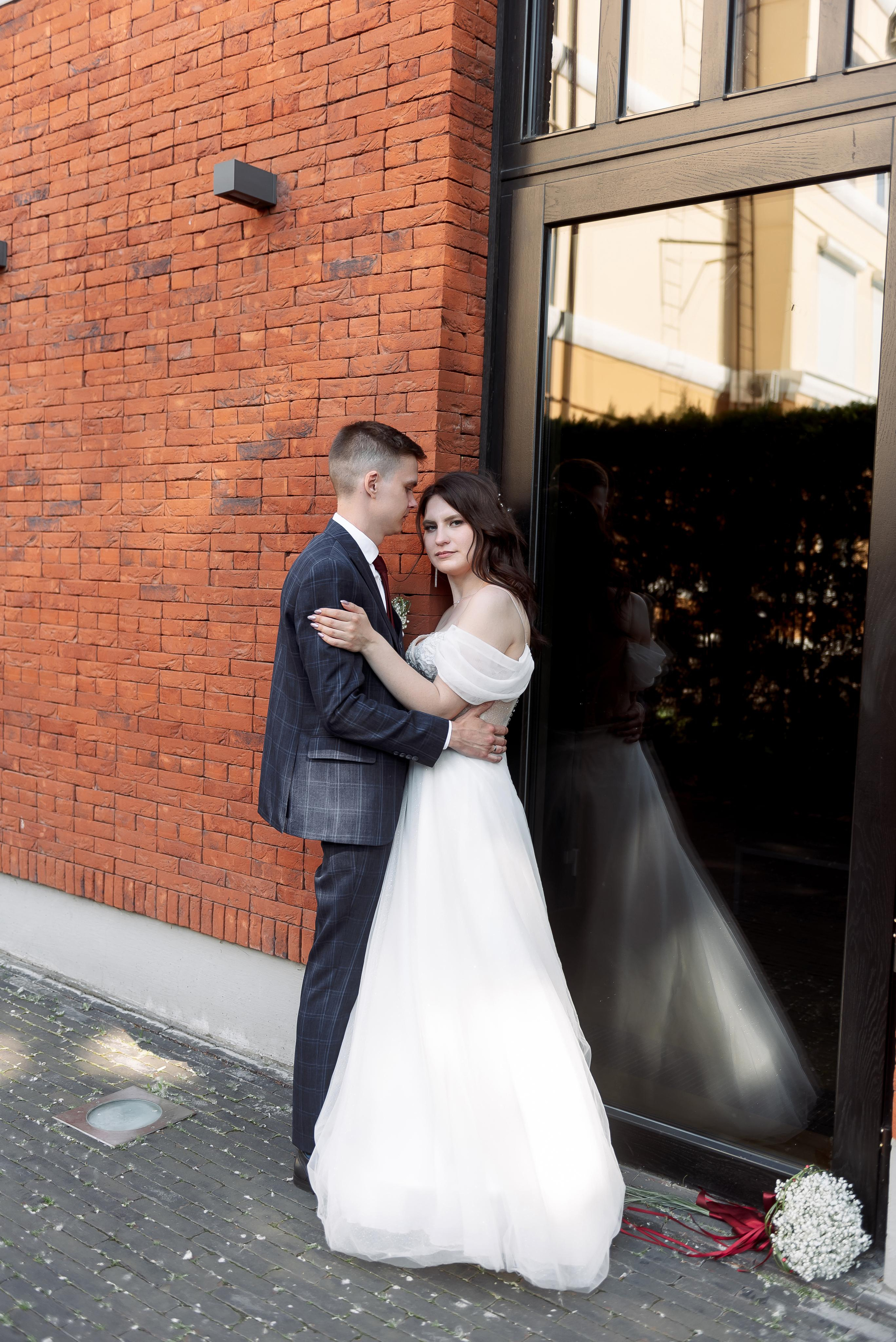 Ксения и Саша. Свадебный и семейный фотограф в Воронеже Катя Кулеш