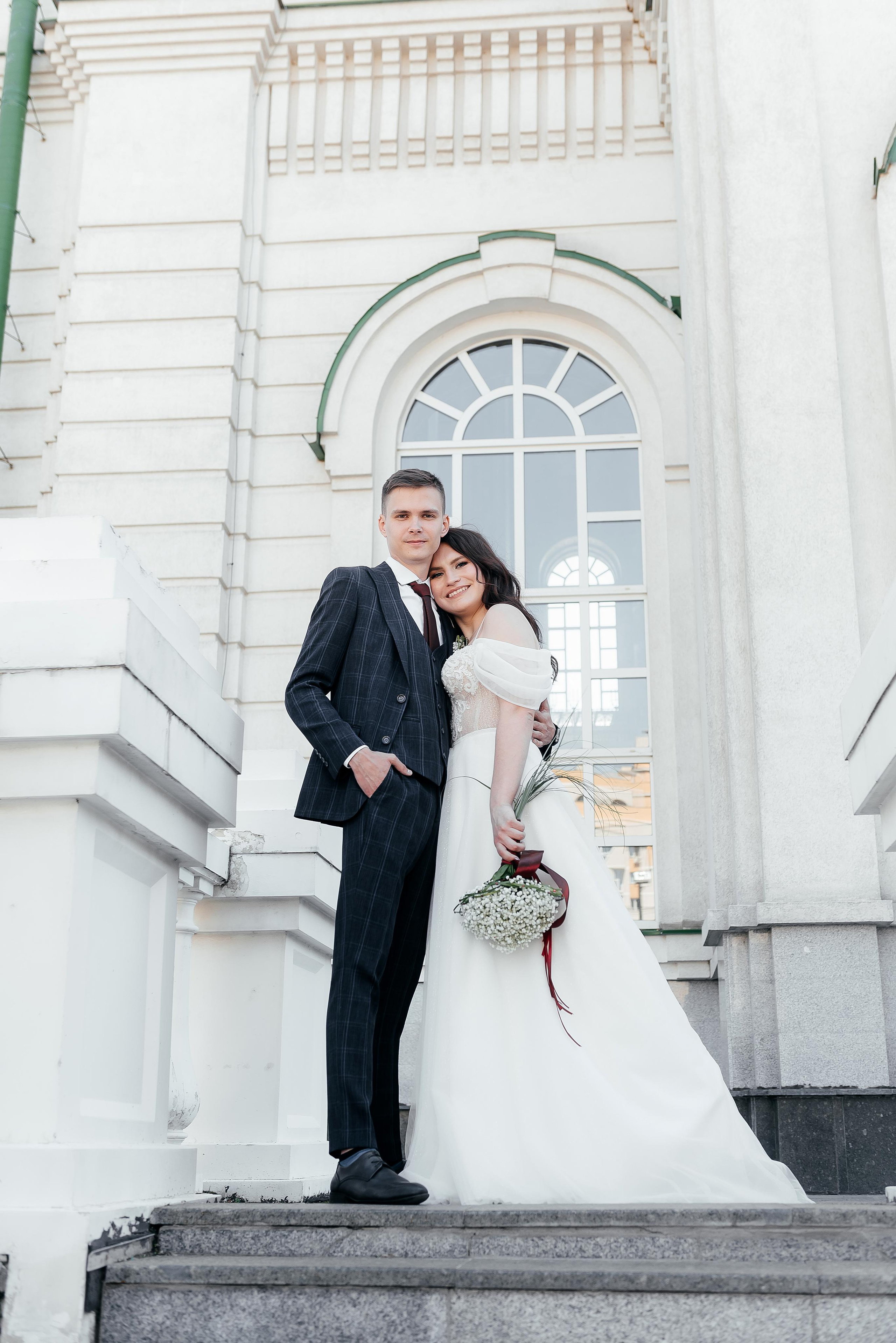 Ксения и Саша. Свадебный и семейный фотограф в Воронеже Катя Кулеш