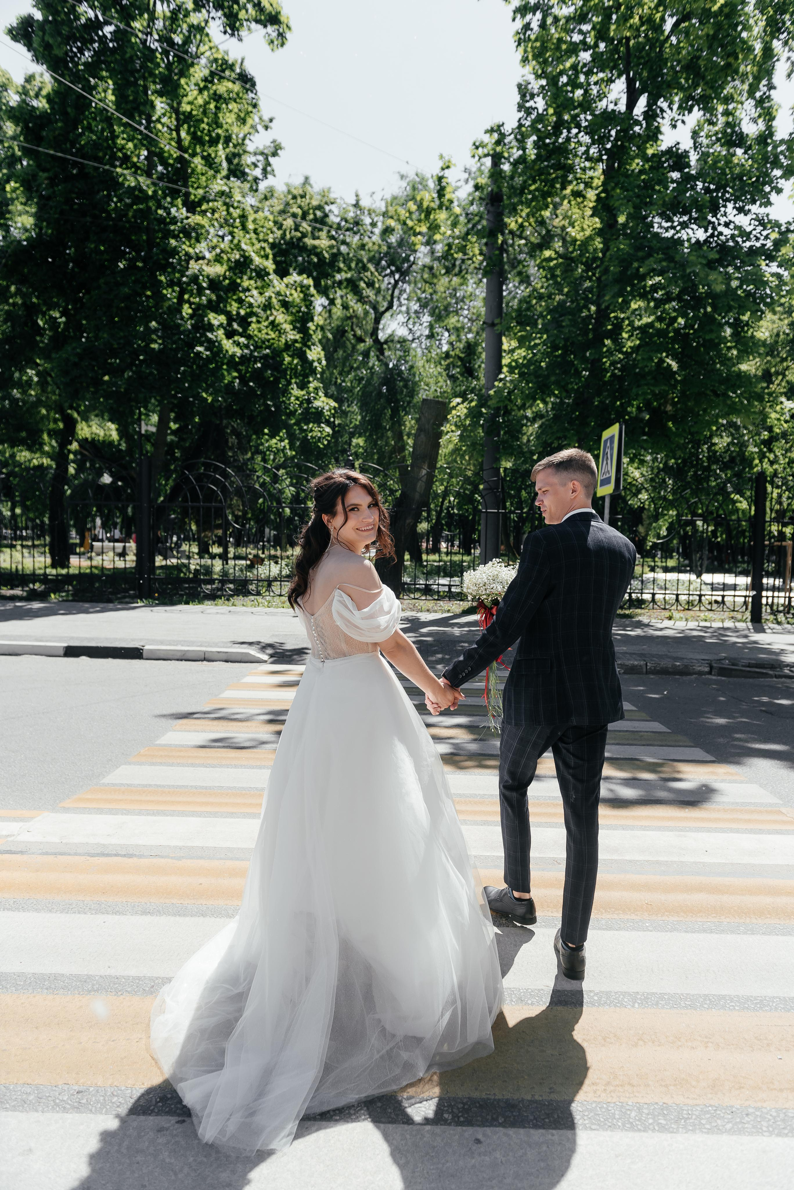 Ксения и Саша. Свадебный и семейный фотограф в Воронеже Катя Кулеш