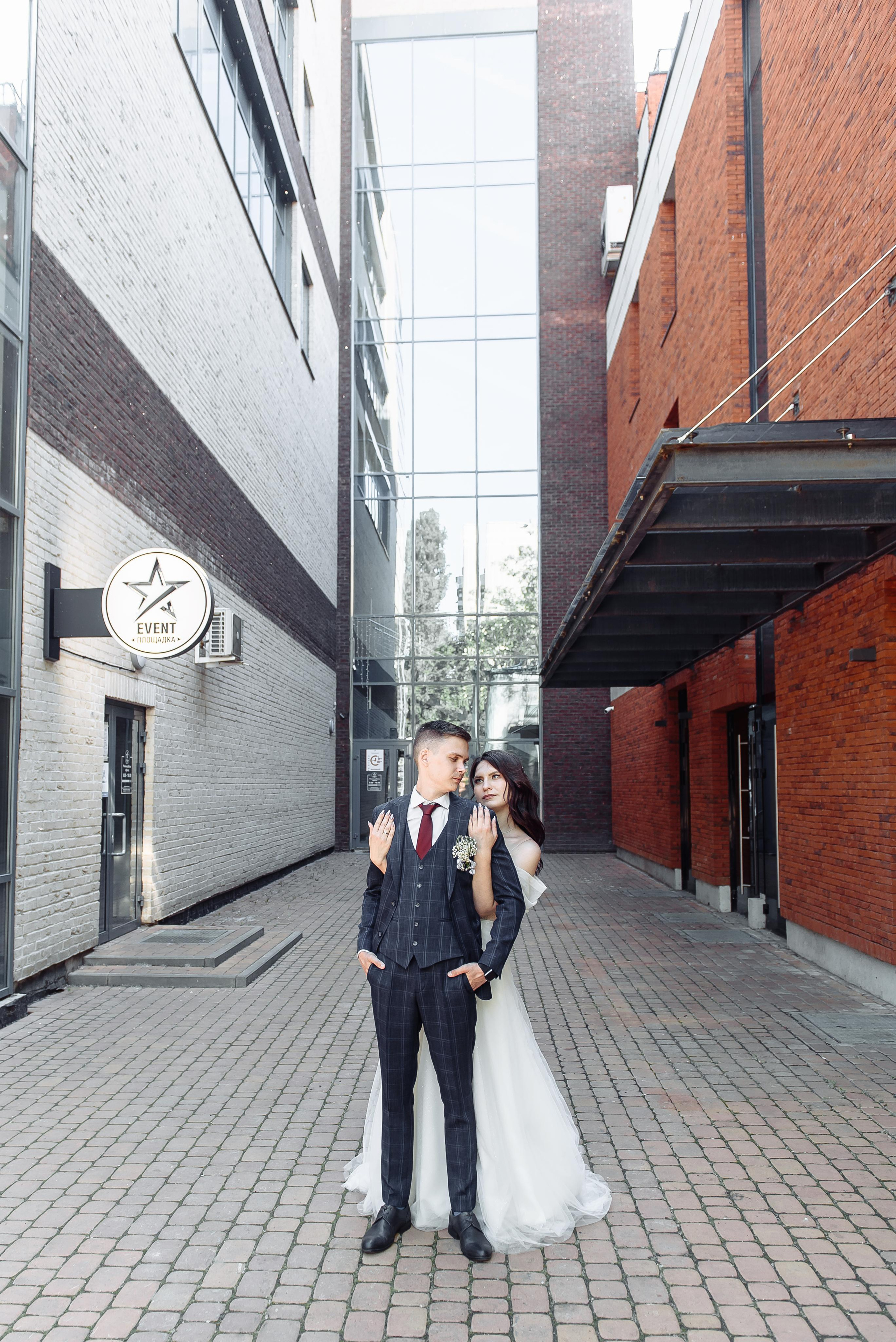 Ксения и Саша. Свадебный и семейный фотограф в Воронеже Катя Кулеш