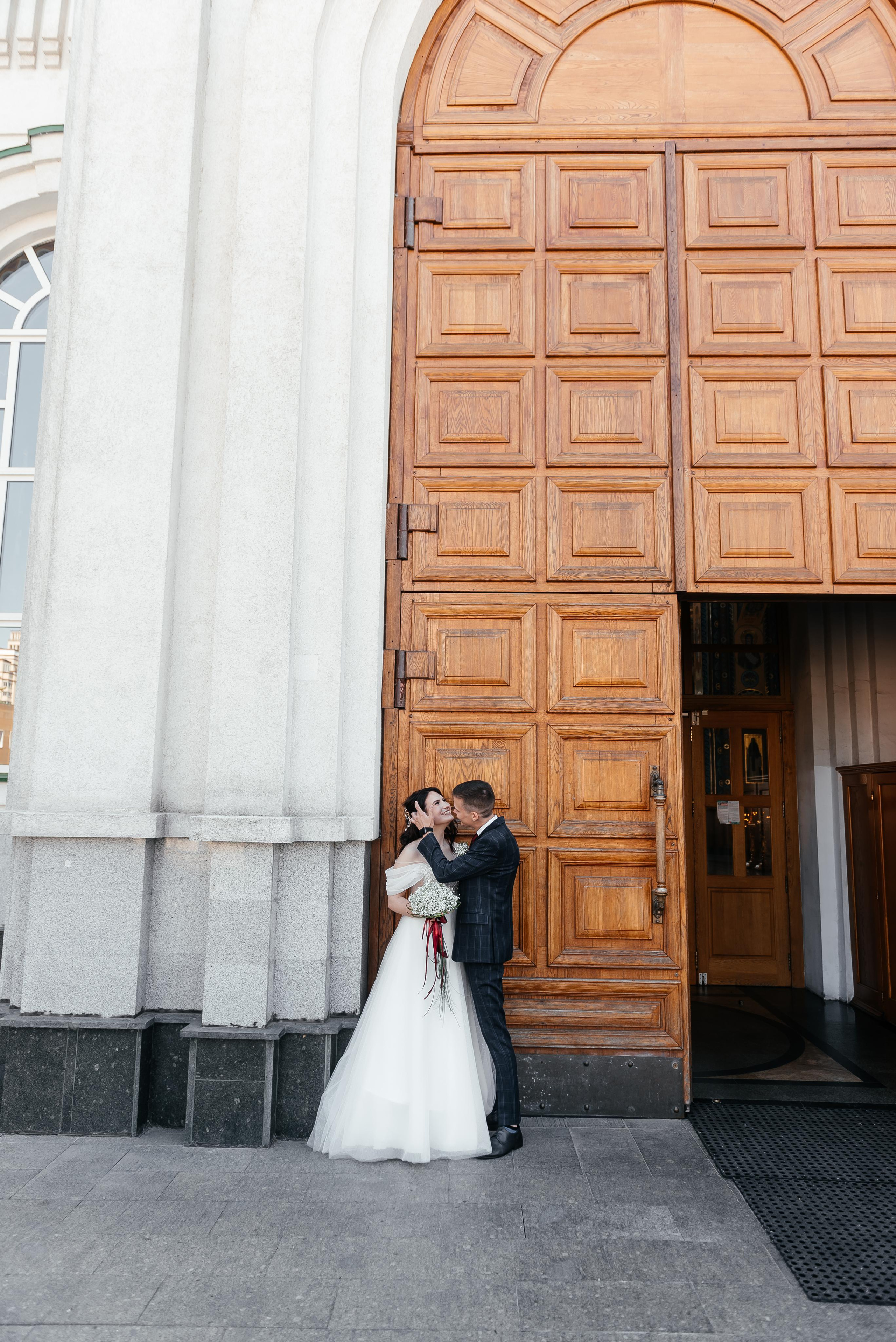 Ксения и Саша. Свадебный и семейный фотограф в Воронеже Катя Кулеш
