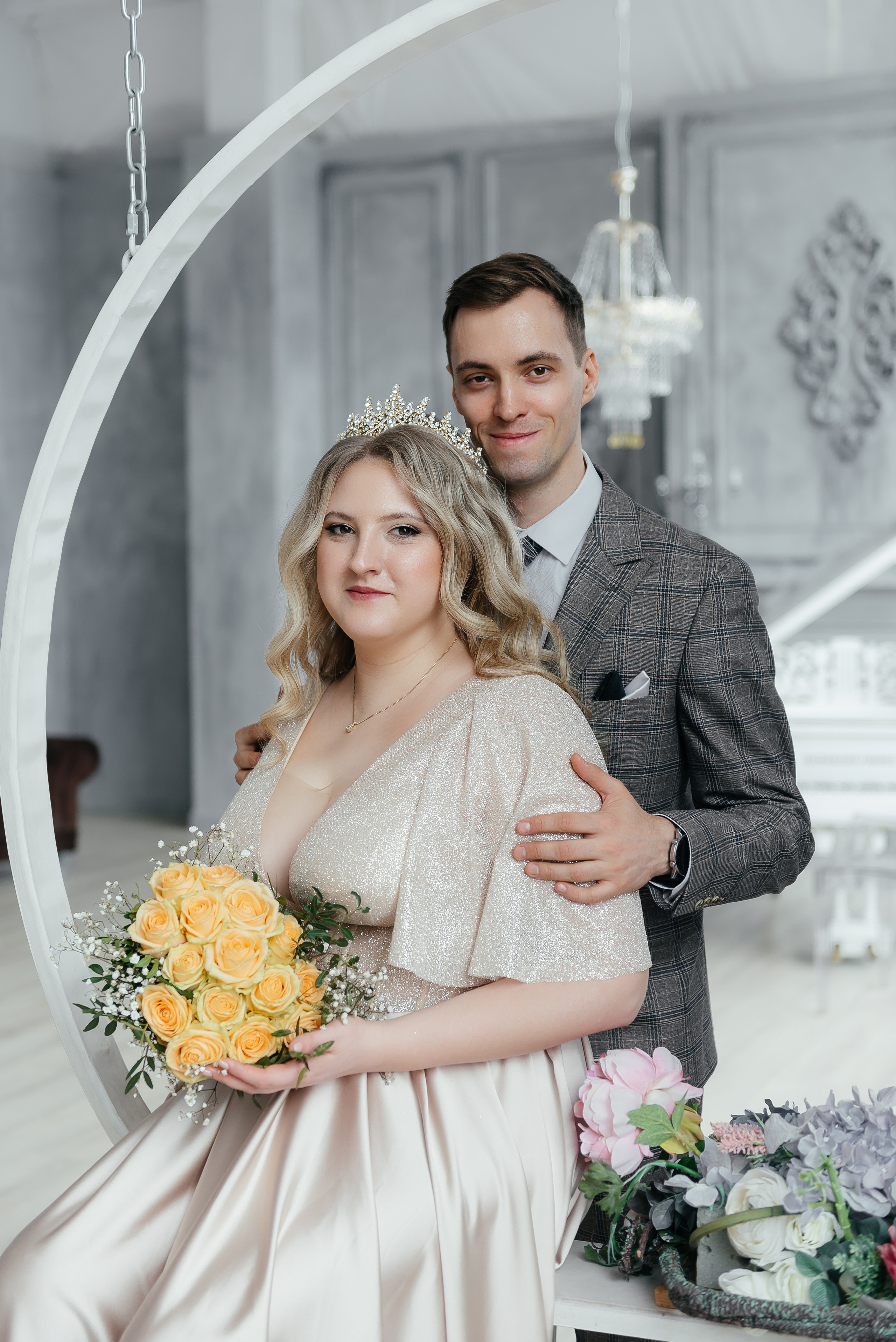 Оля и Ваня. Свадебный и семейный фотограф в Воронеже Катя Кулеш