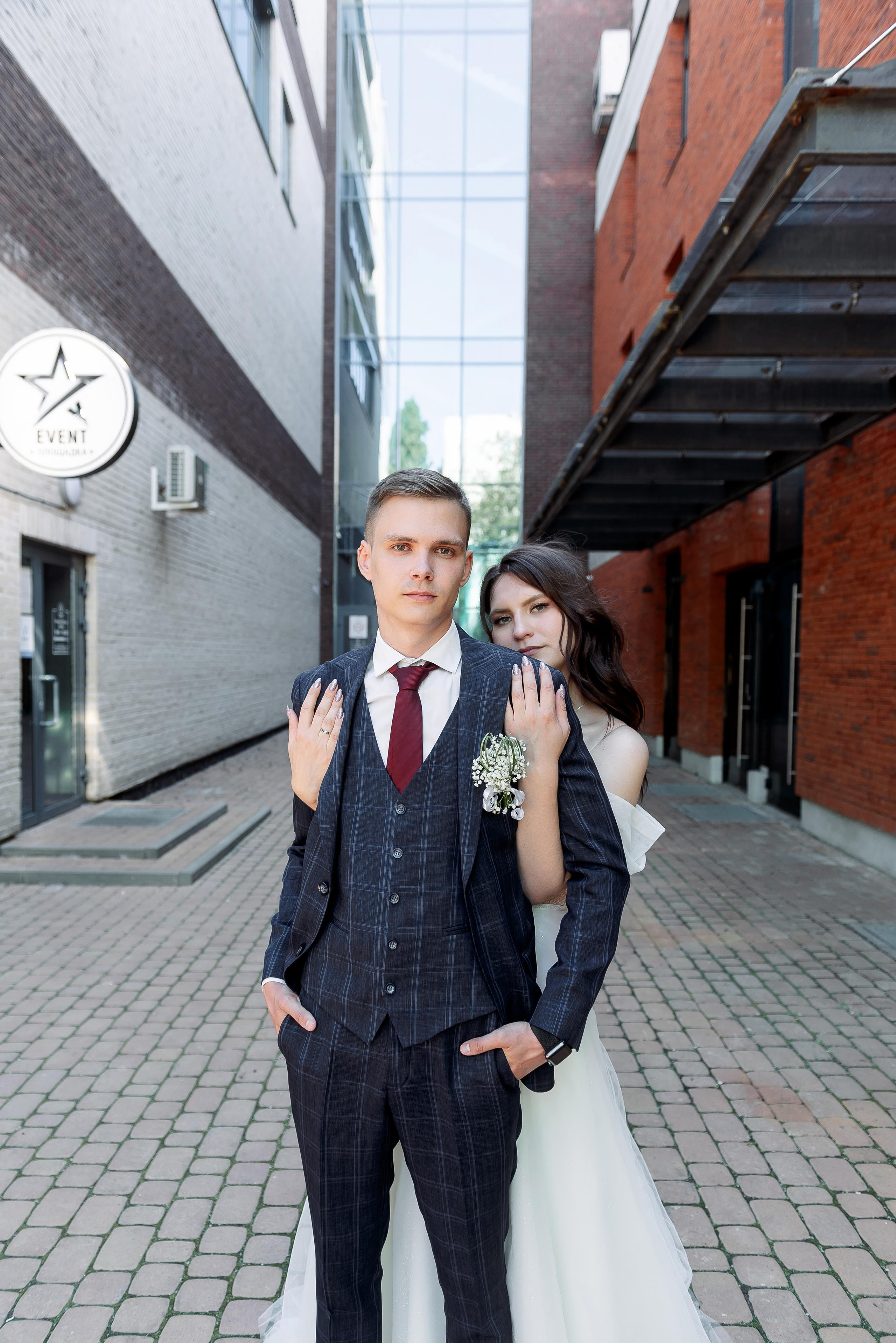 Ксения и Саша. Свадебный и семейный фотограф в Воронеже Катя Кулеш