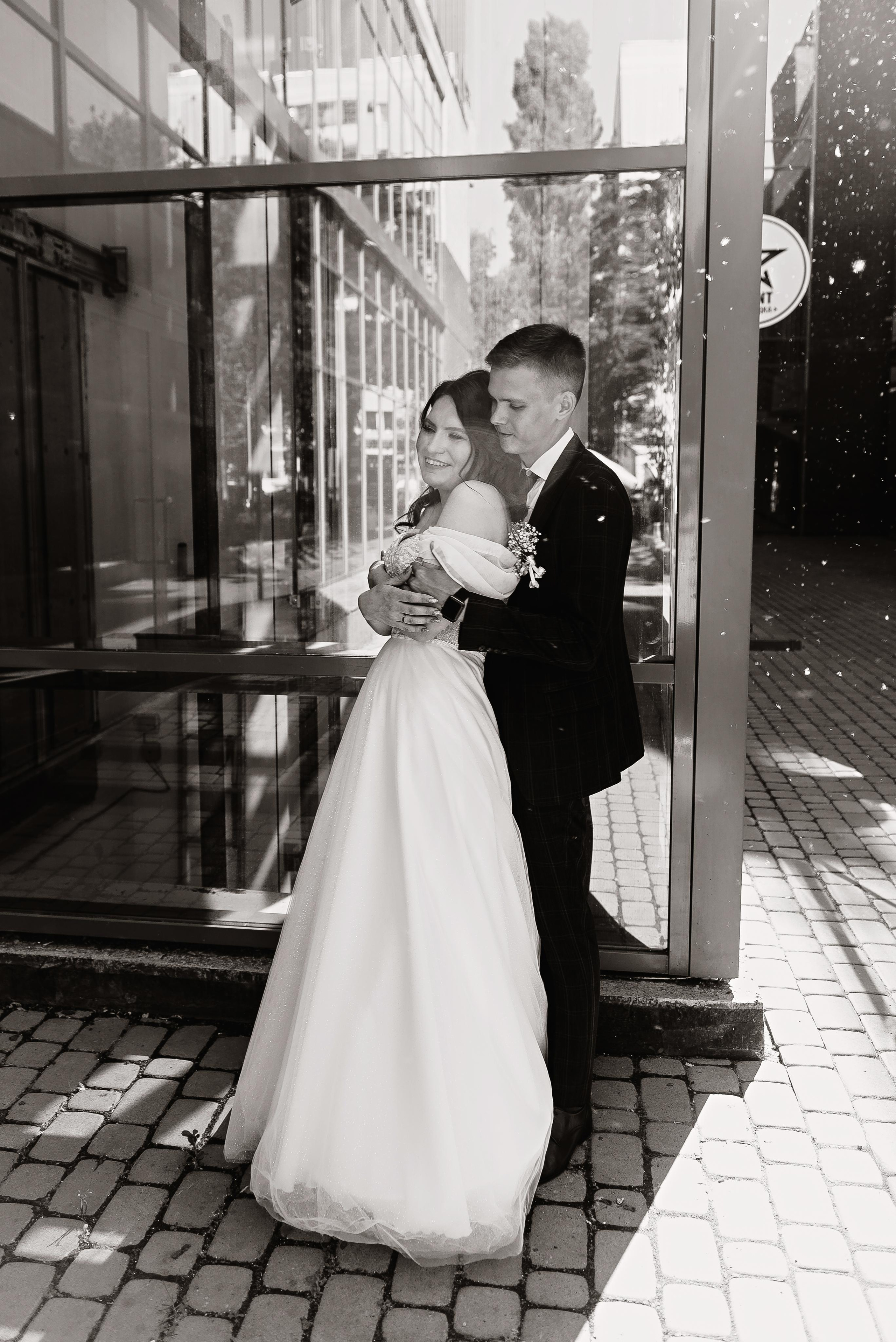 Ксения и Саша. Свадебный и семейный фотограф в Воронеже Катя Кулеш