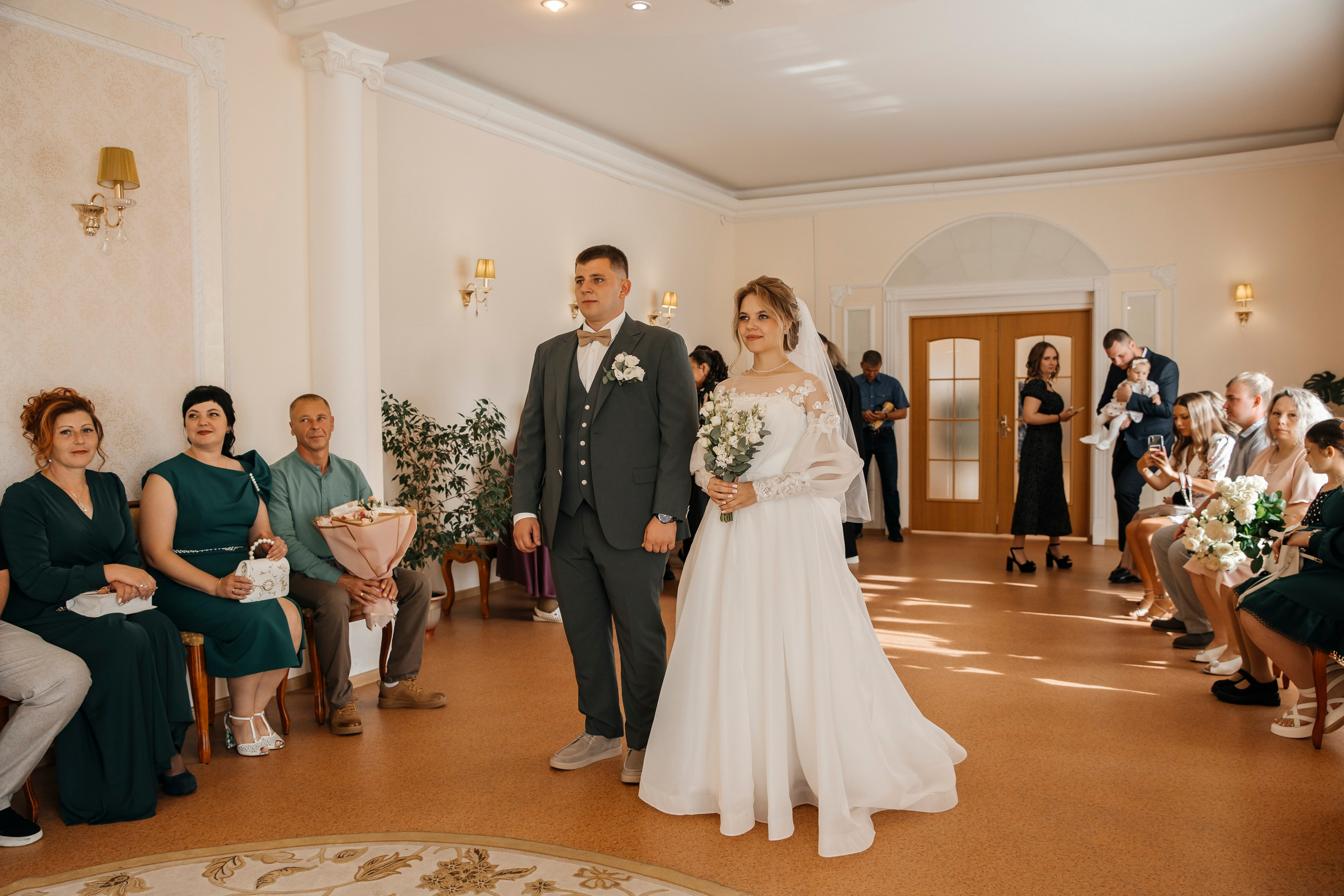 Инесса и Данил. Свадебный фотограф Красноярск — Кристина Ива