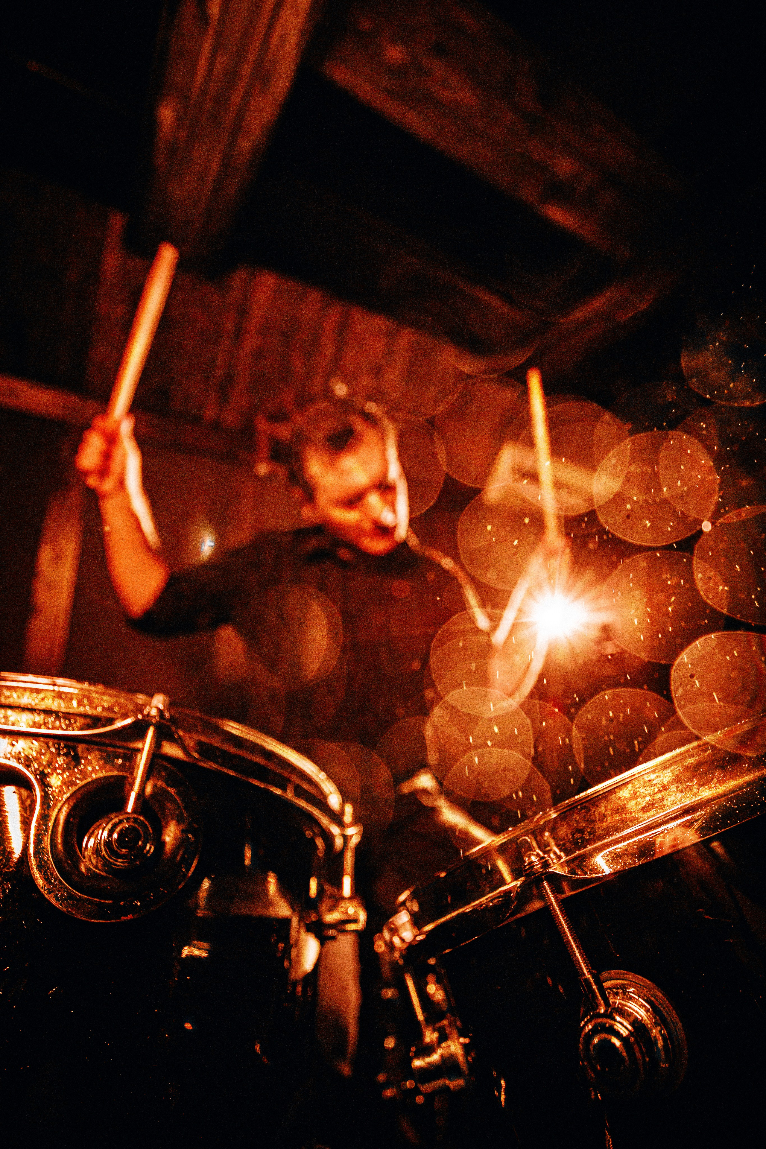 Контент — Барабанщик. Александр Атлес Фотограф