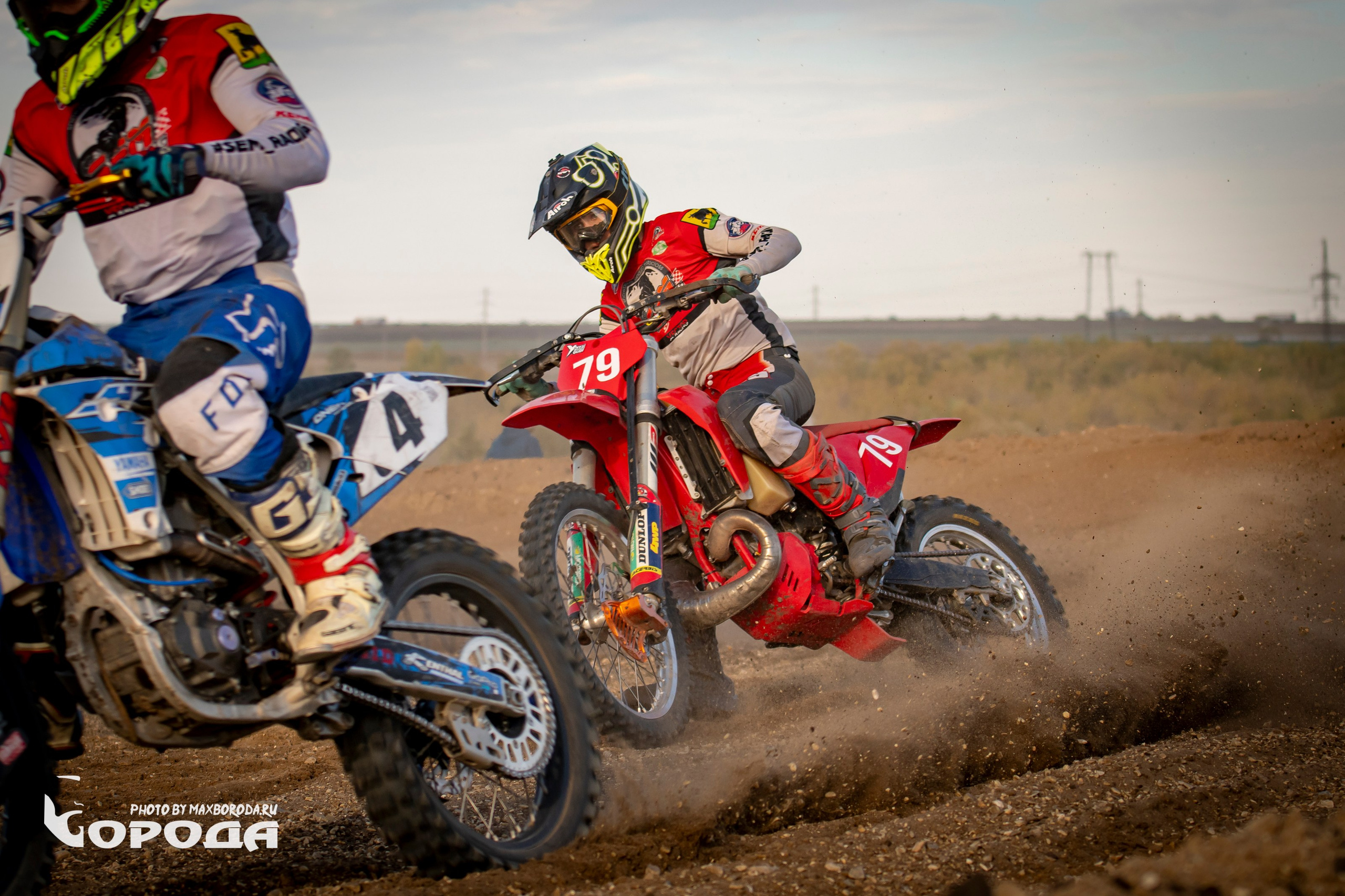 Мотокросс в Варламово. Фотограф | Макс Борода