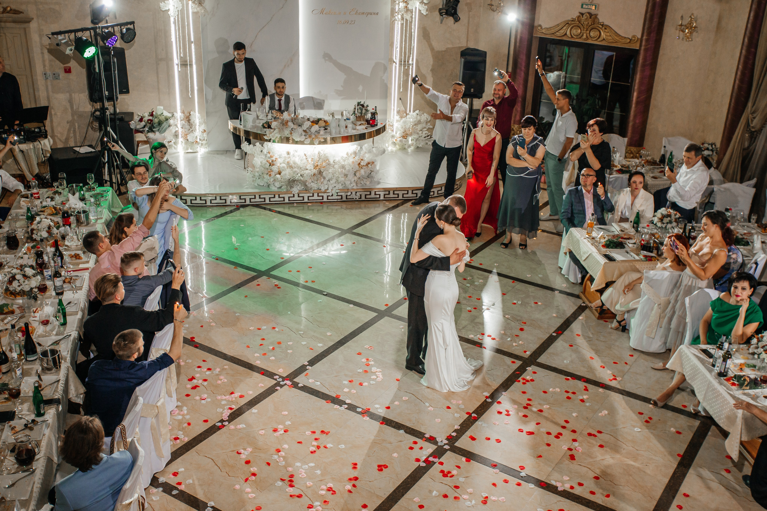 Максим и Катя. Свадебный фотограф в Краснодаре Николай Крауз