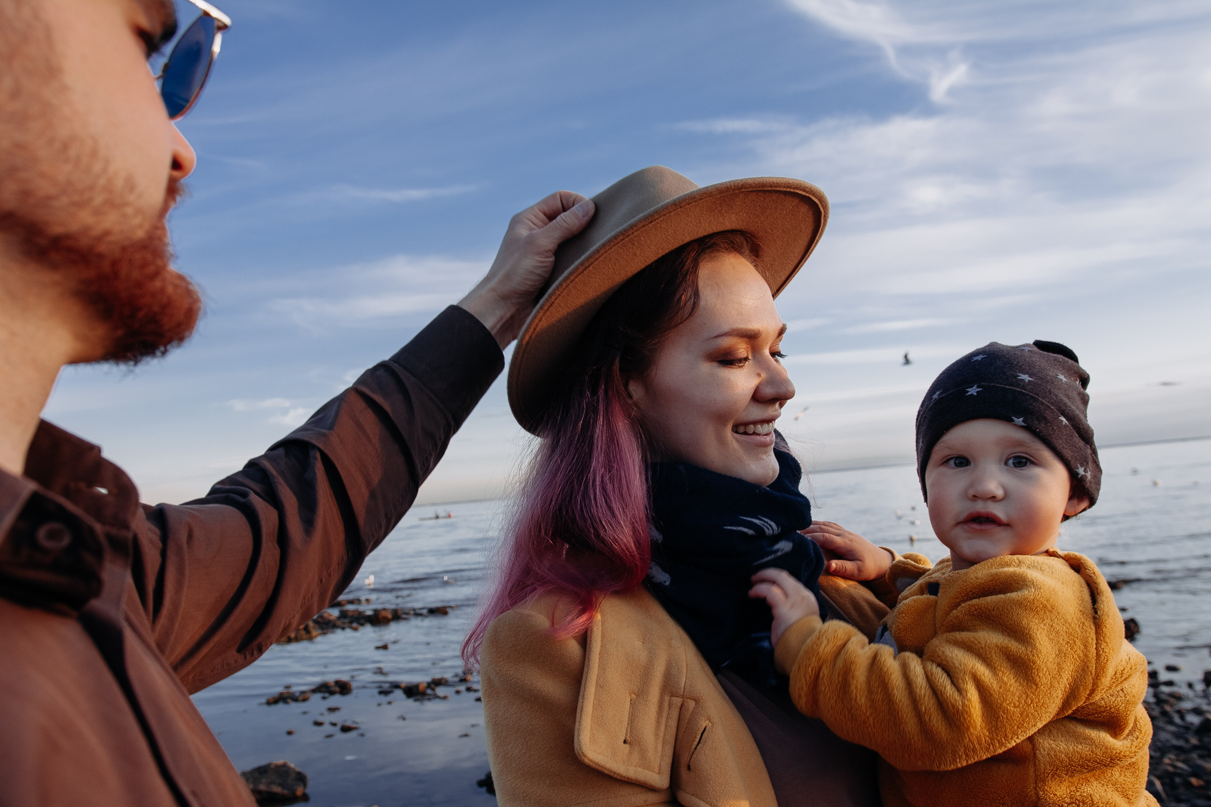 Арс, Алёна и Лев. Lifestyle фотограф в Санкт-Петербурге Анна Щекалева