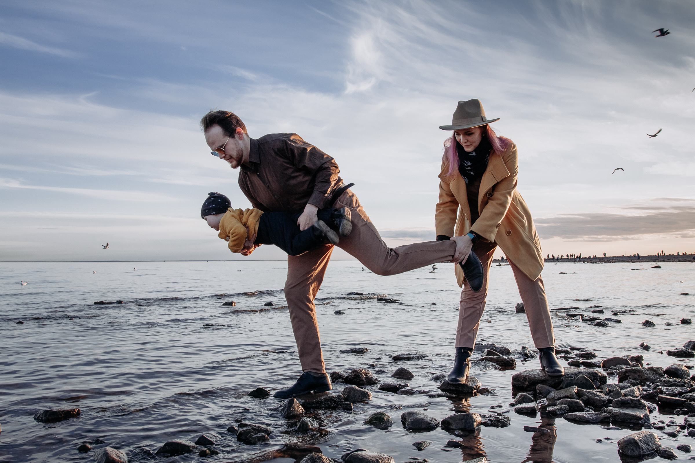 Арс, Алёна и Лев. Lifestyle фотограф в Санкт-Петербурге Анна Щекалева