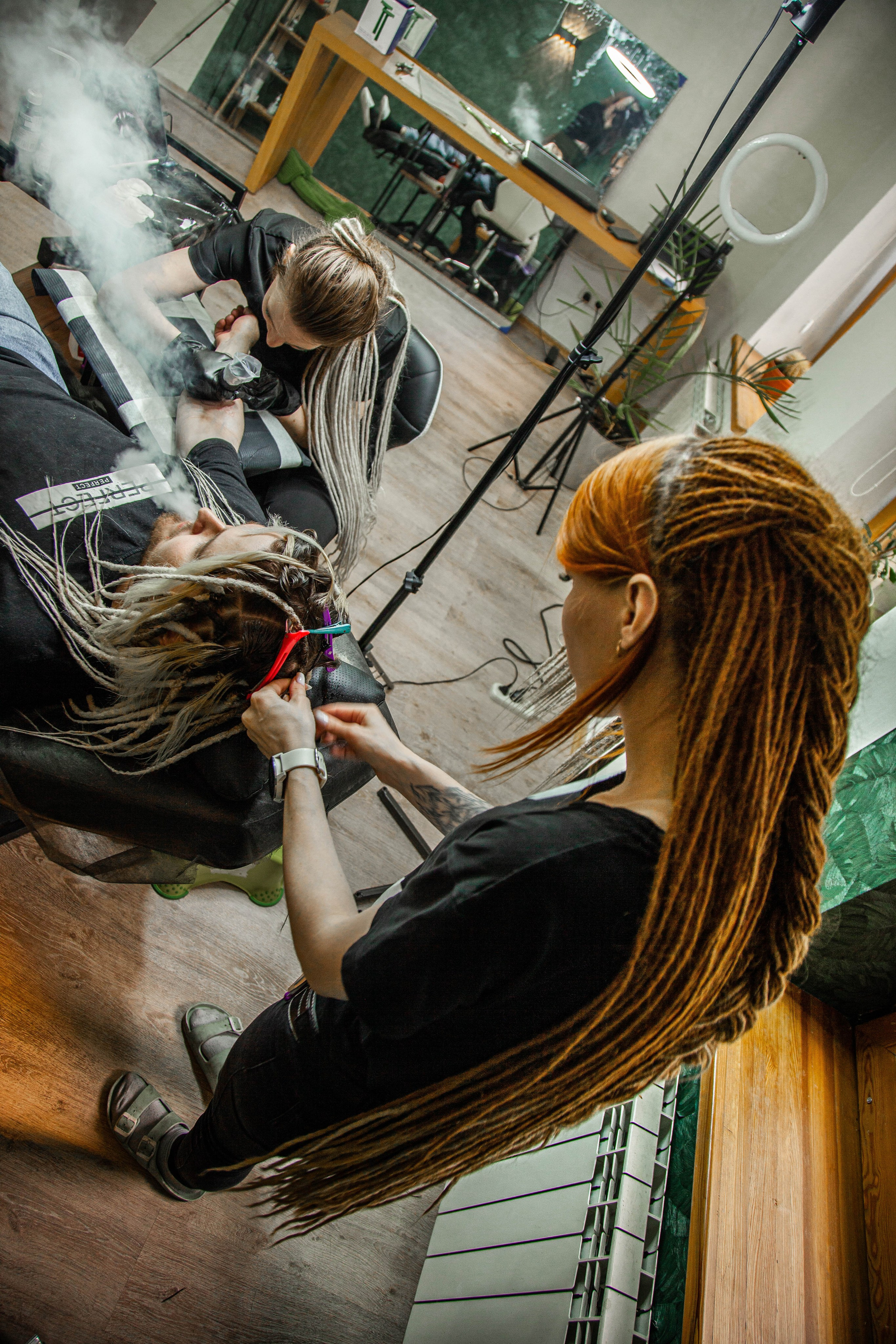 Коллаборация «Мастер тату и Брейдер»