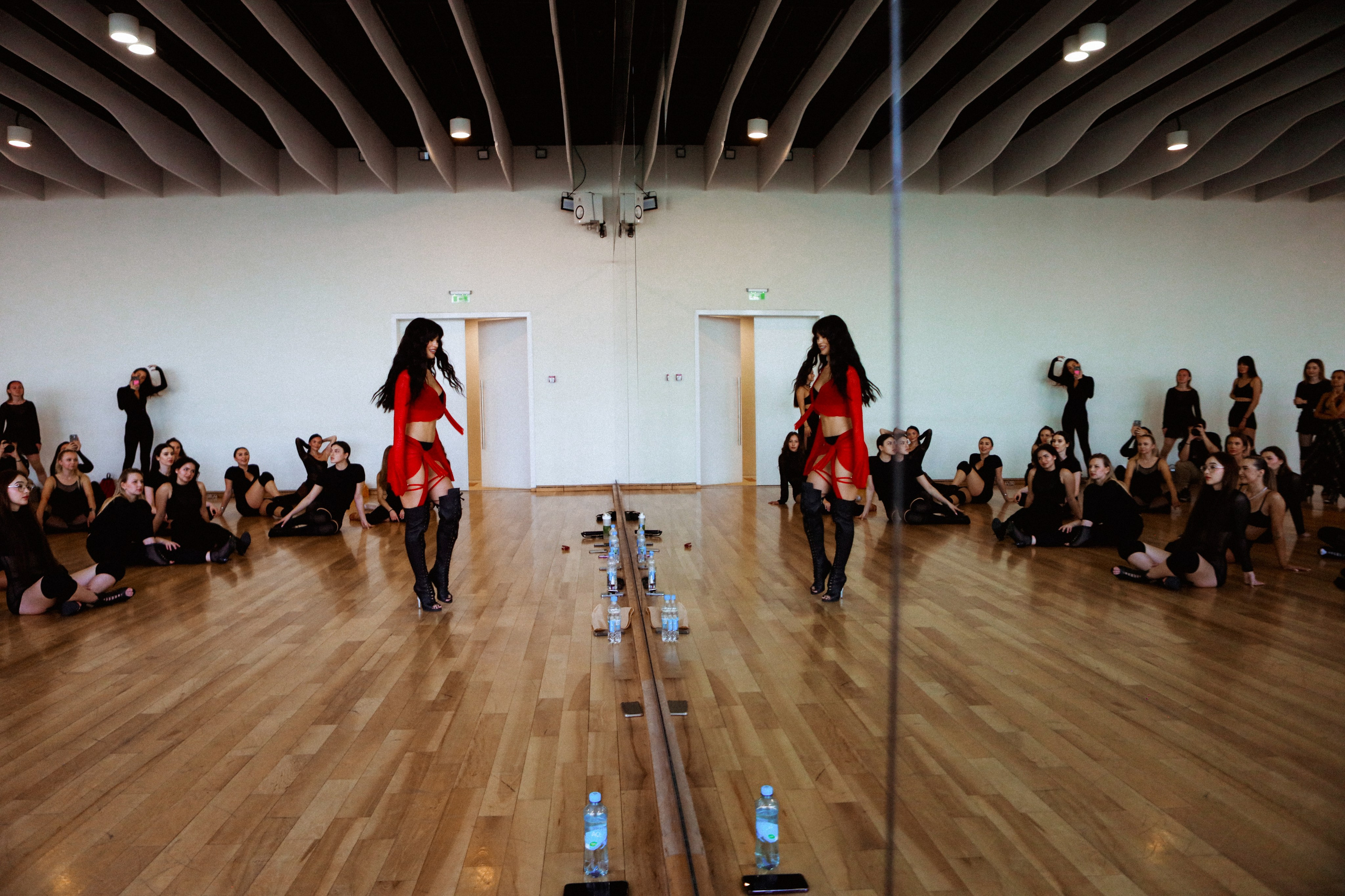 Танцевальный мастер класс. Фотограф в Москве