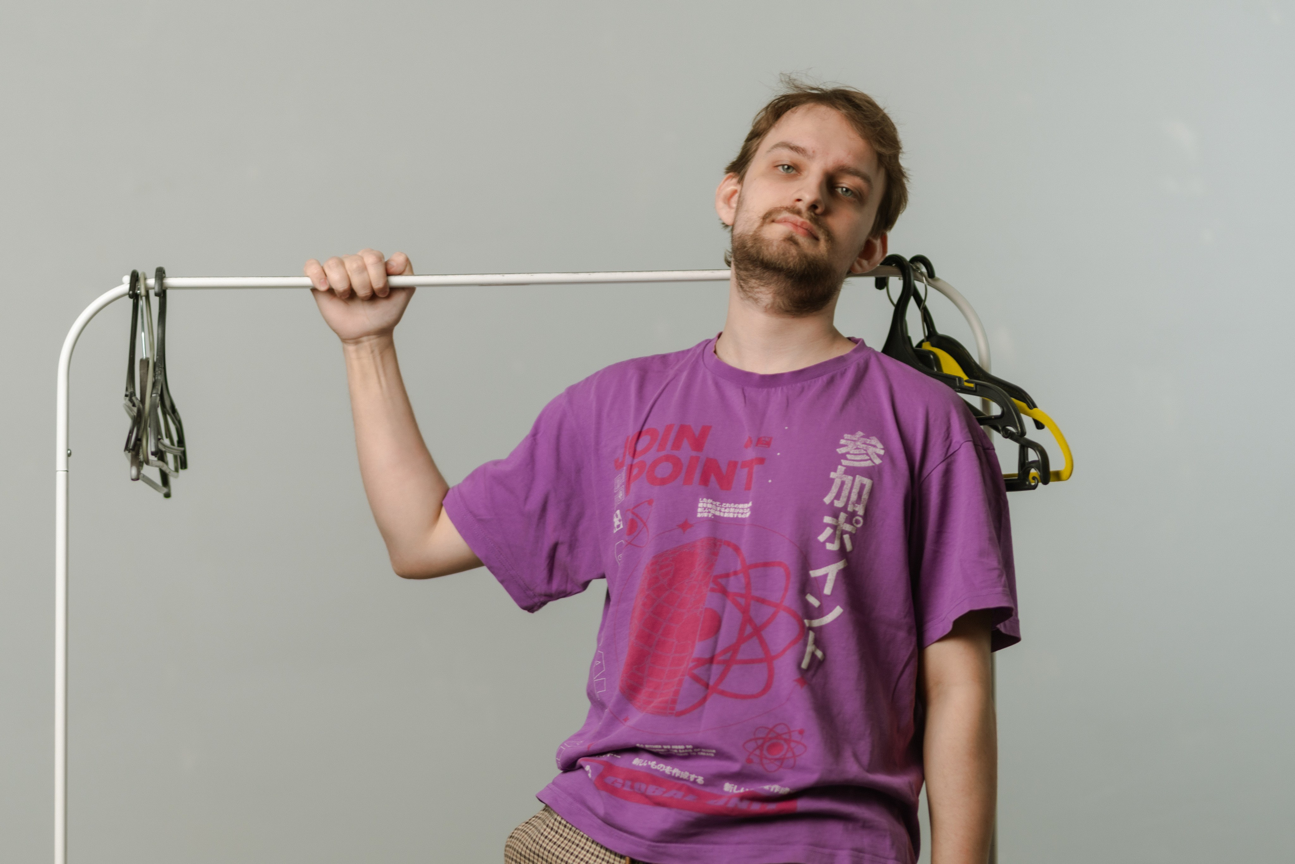 Даня и Егор в студии, Апрель 2024