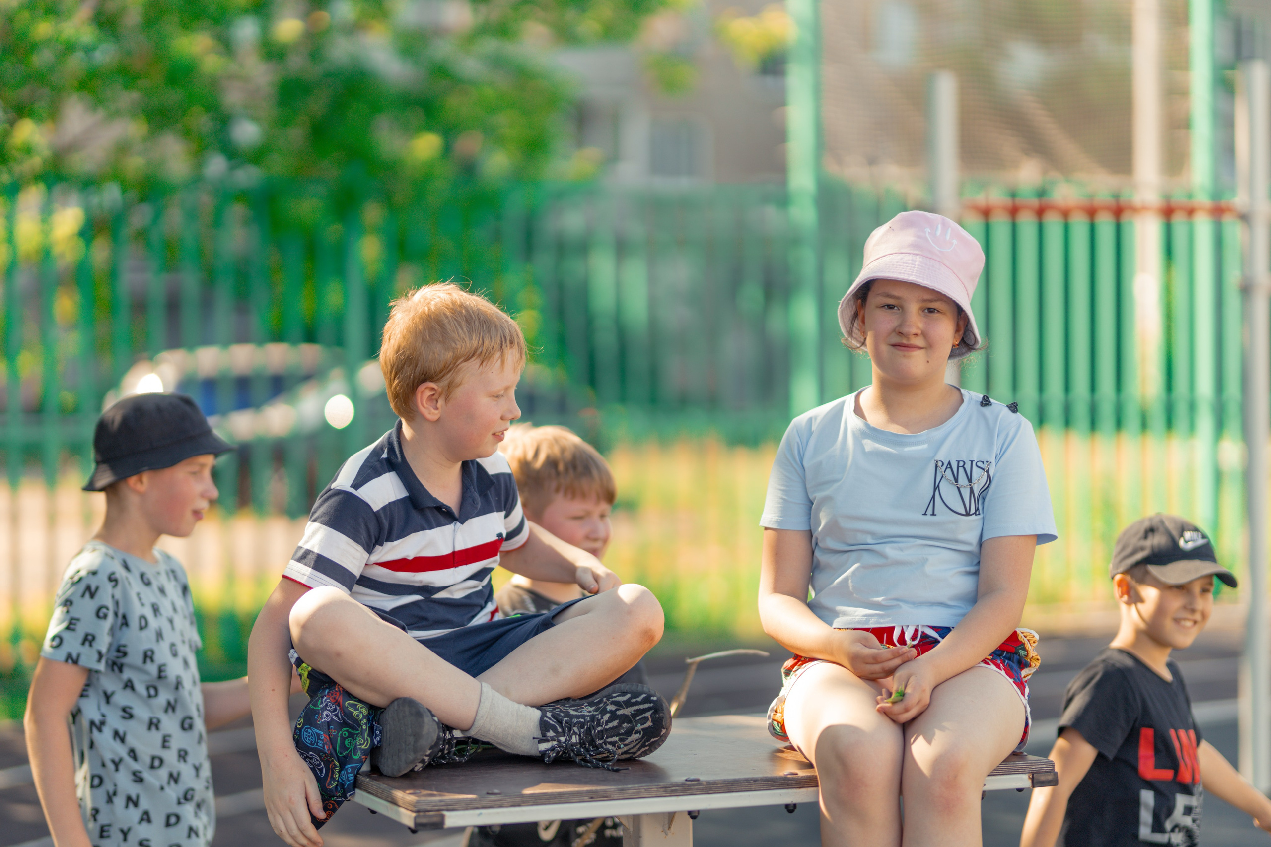 Английский лагерь в школе, Июнь 2024