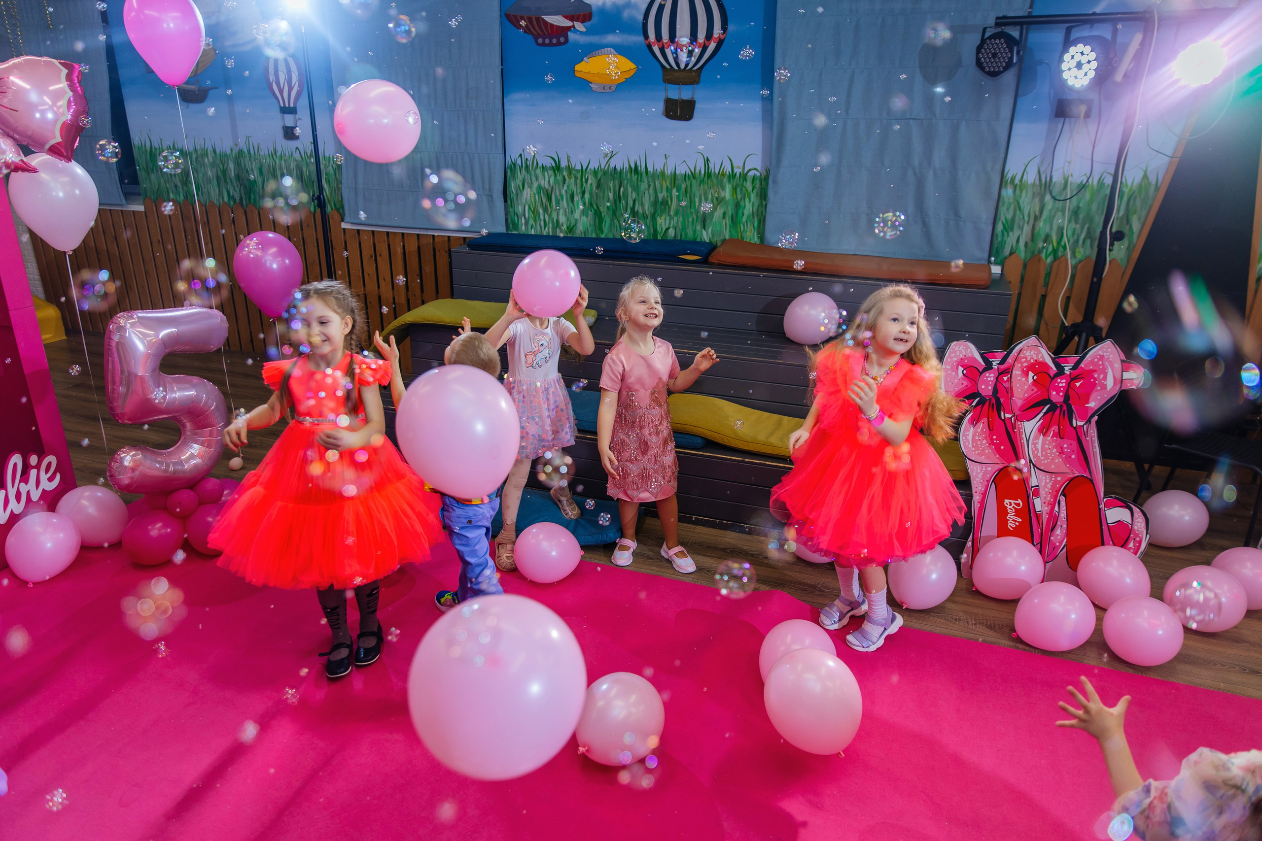 Детские праздники. Фотограф Силиникс Екатерина