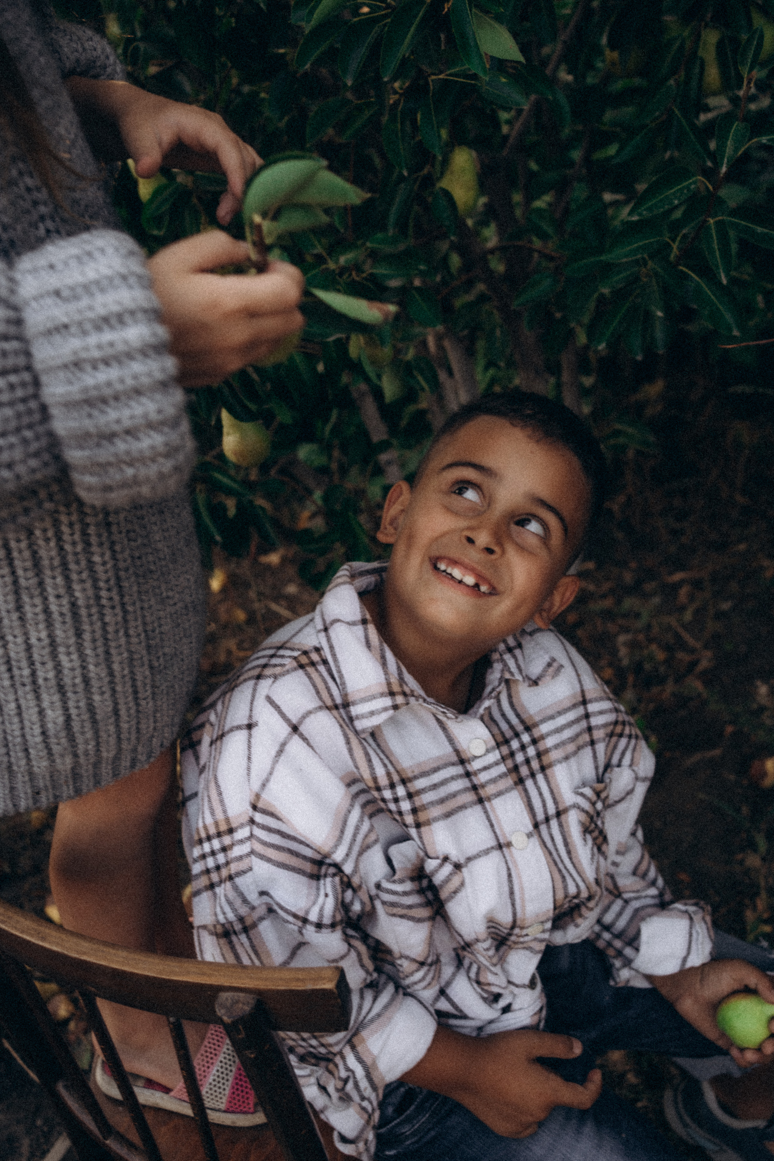 Батон хлеба на двоих. Семейный фотограф в Калининграде Елена Глазунова