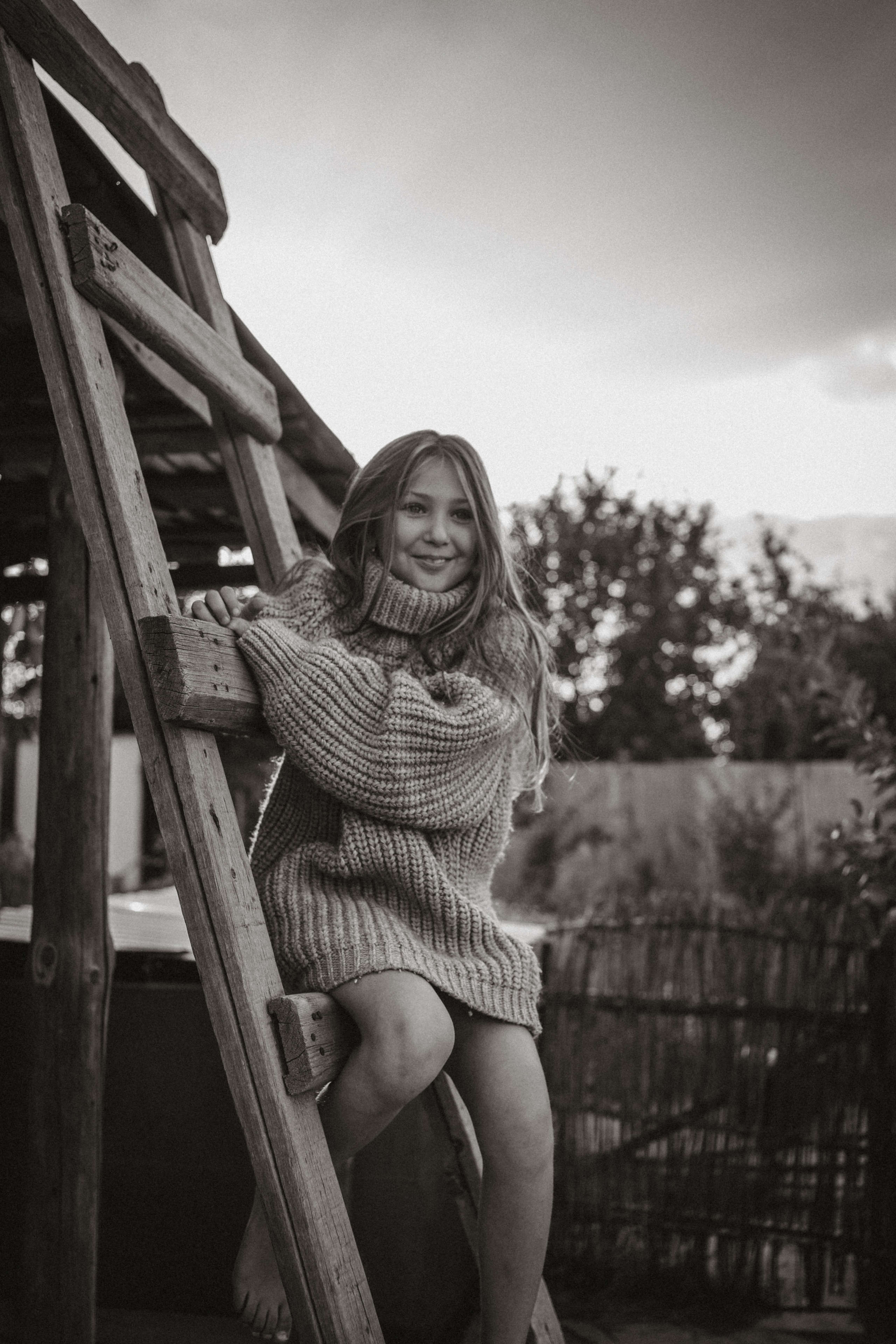 Батон хлеба на двоих. Семейный фотограф в Калининграде Елена Глазунова