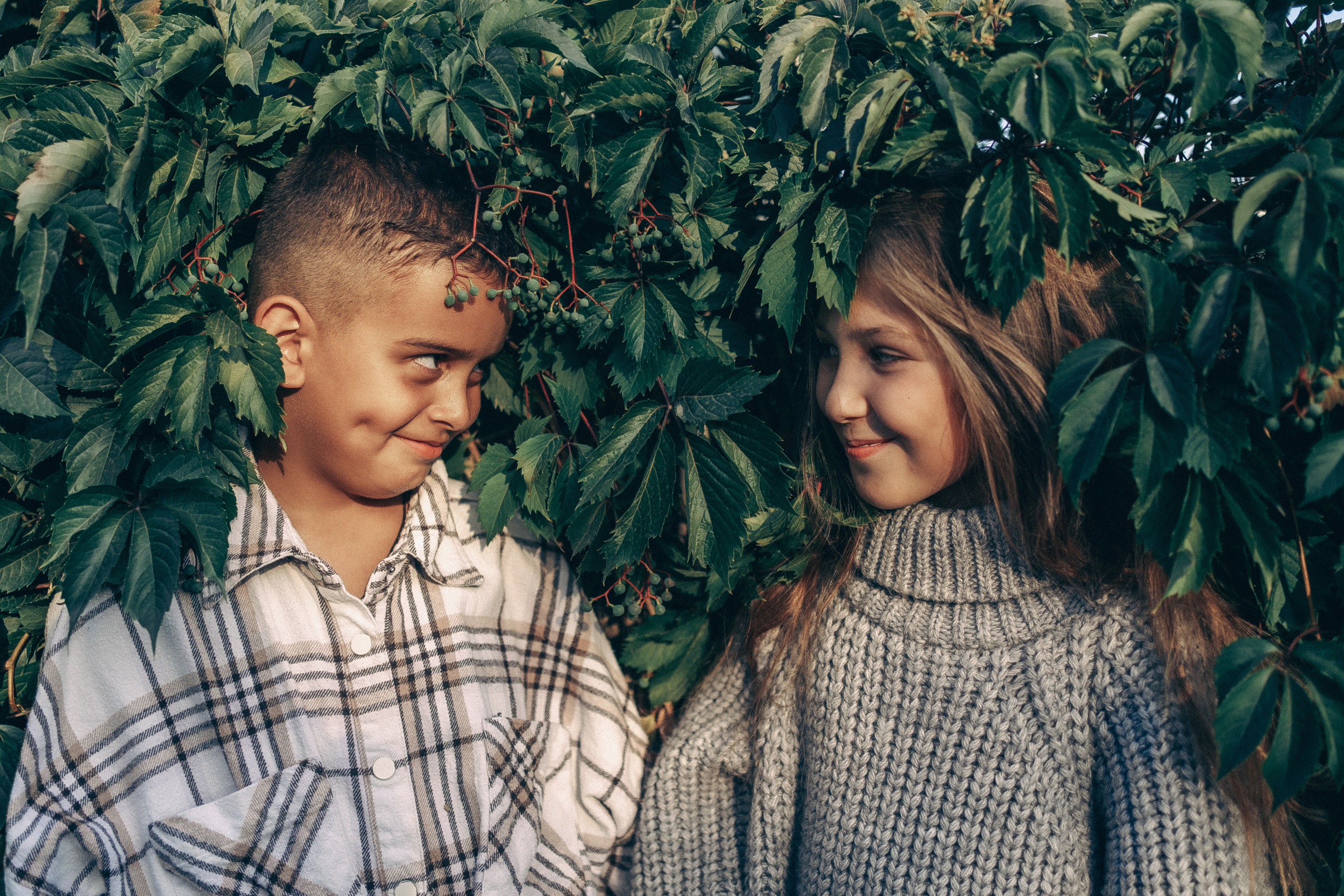 Батон хлеба на двоих. Семейный фотограф в Калининграде Елена Глазунова