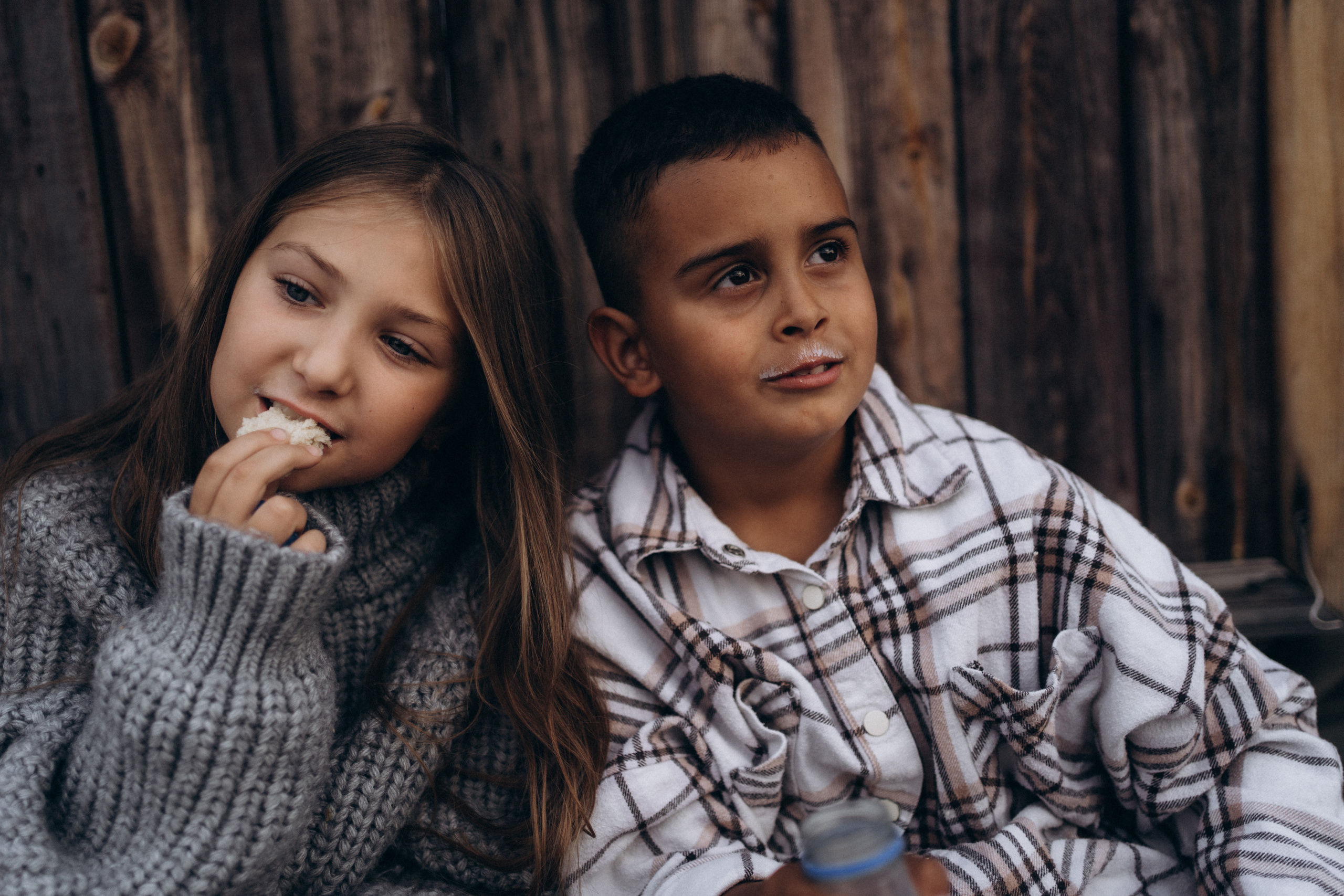Батон хлеба на двоих. Семейный фотограф в Калининграде Елена Глазунова