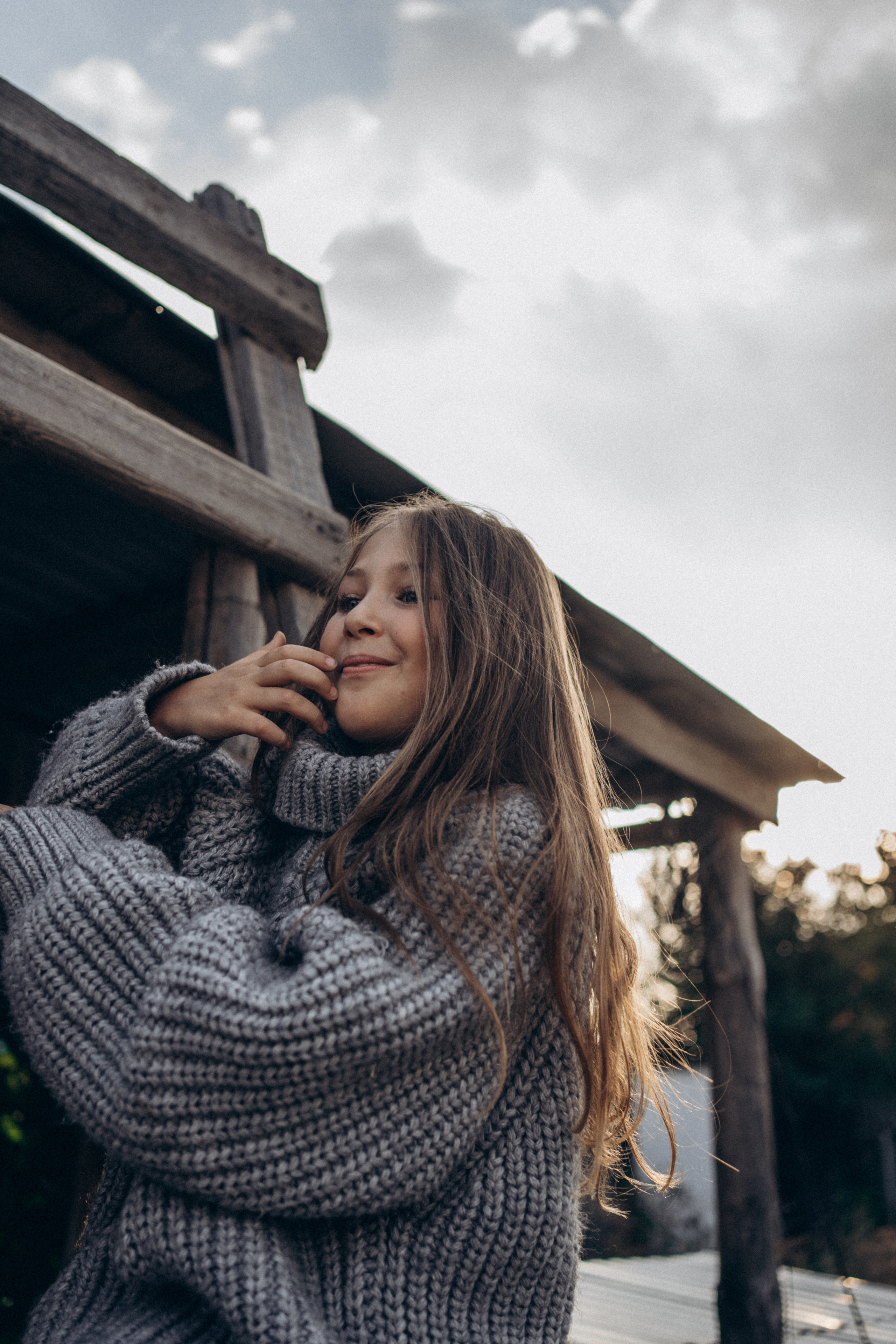 Батон хлеба на двоих. Семейный фотограф в Калининграде Елена Глазунова