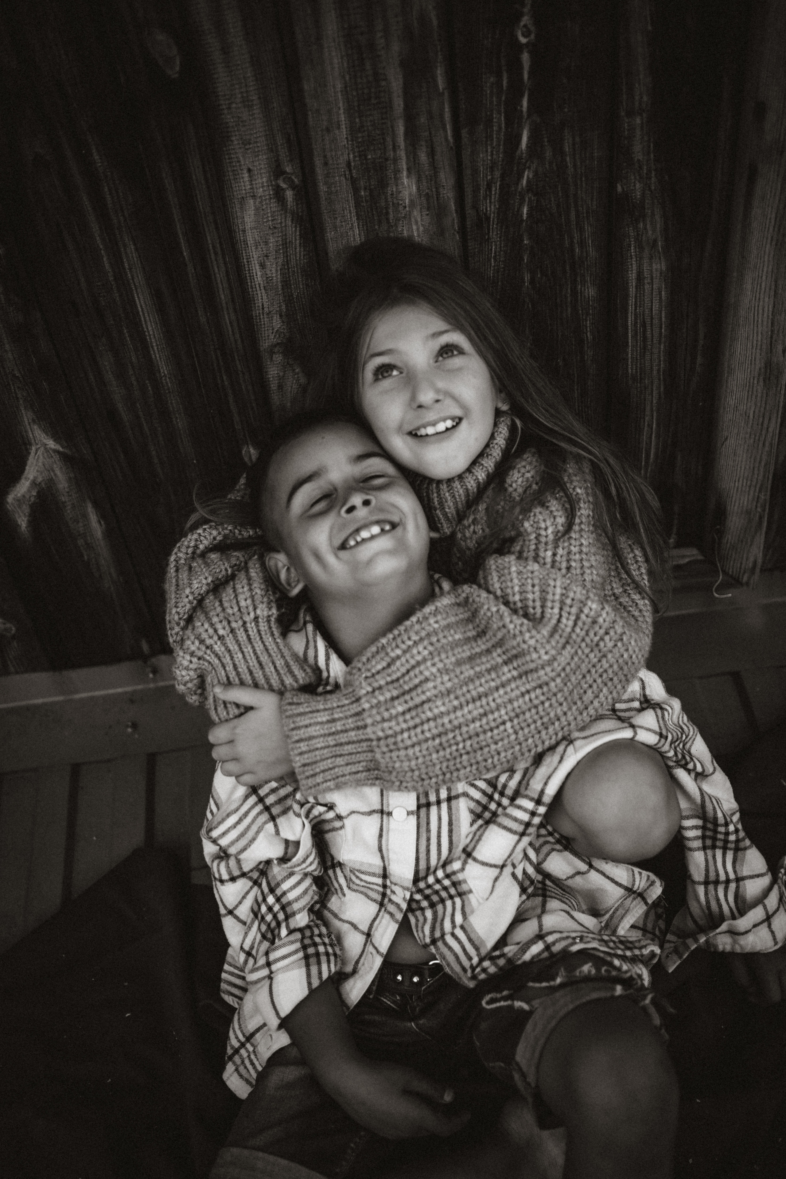 Батон хлеба на двоих. Семейный фотограф в Калининграде Елена Глазунова