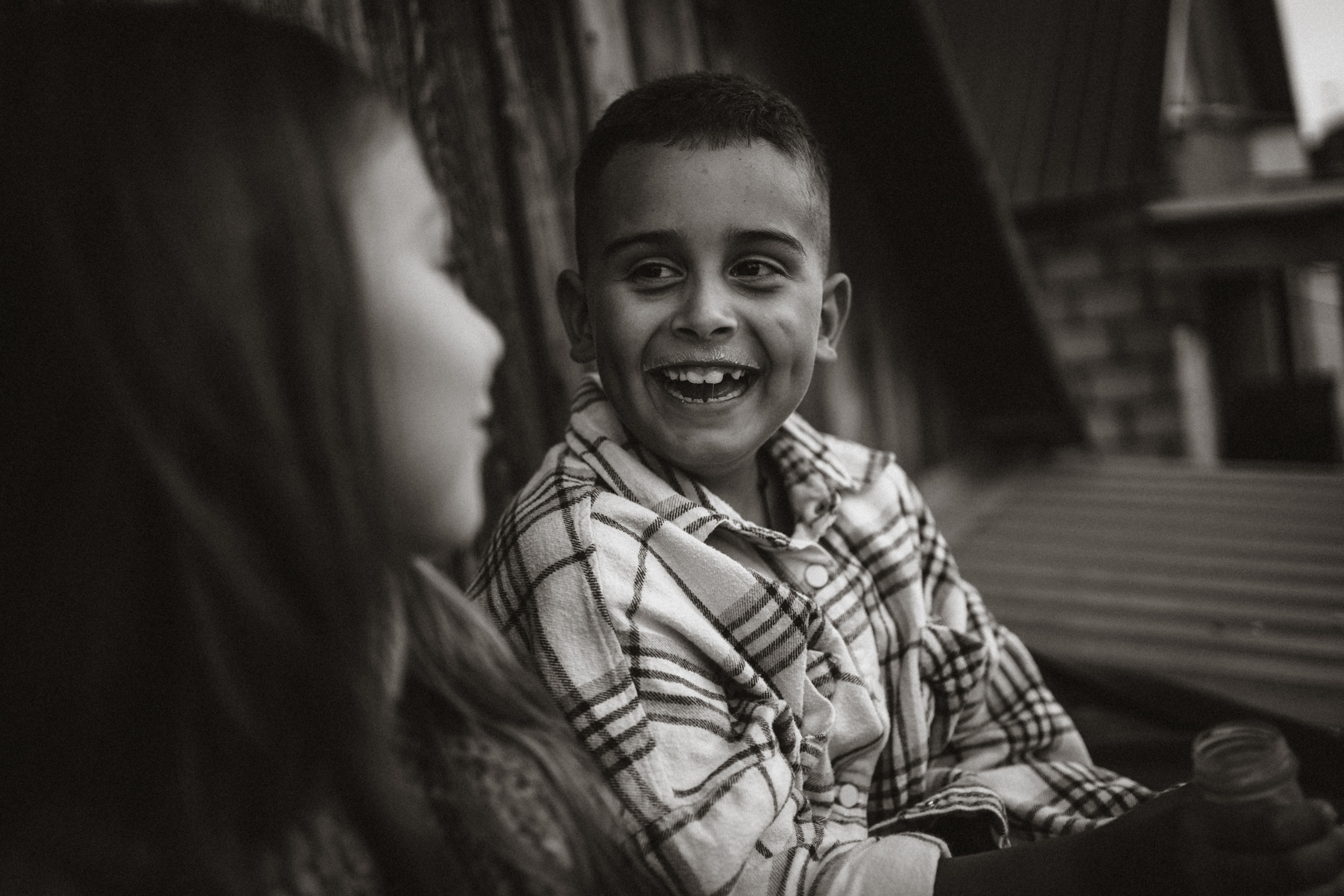 Батон хлеба на двоих. Семейный фотограф в Калининграде Елена Глазунова