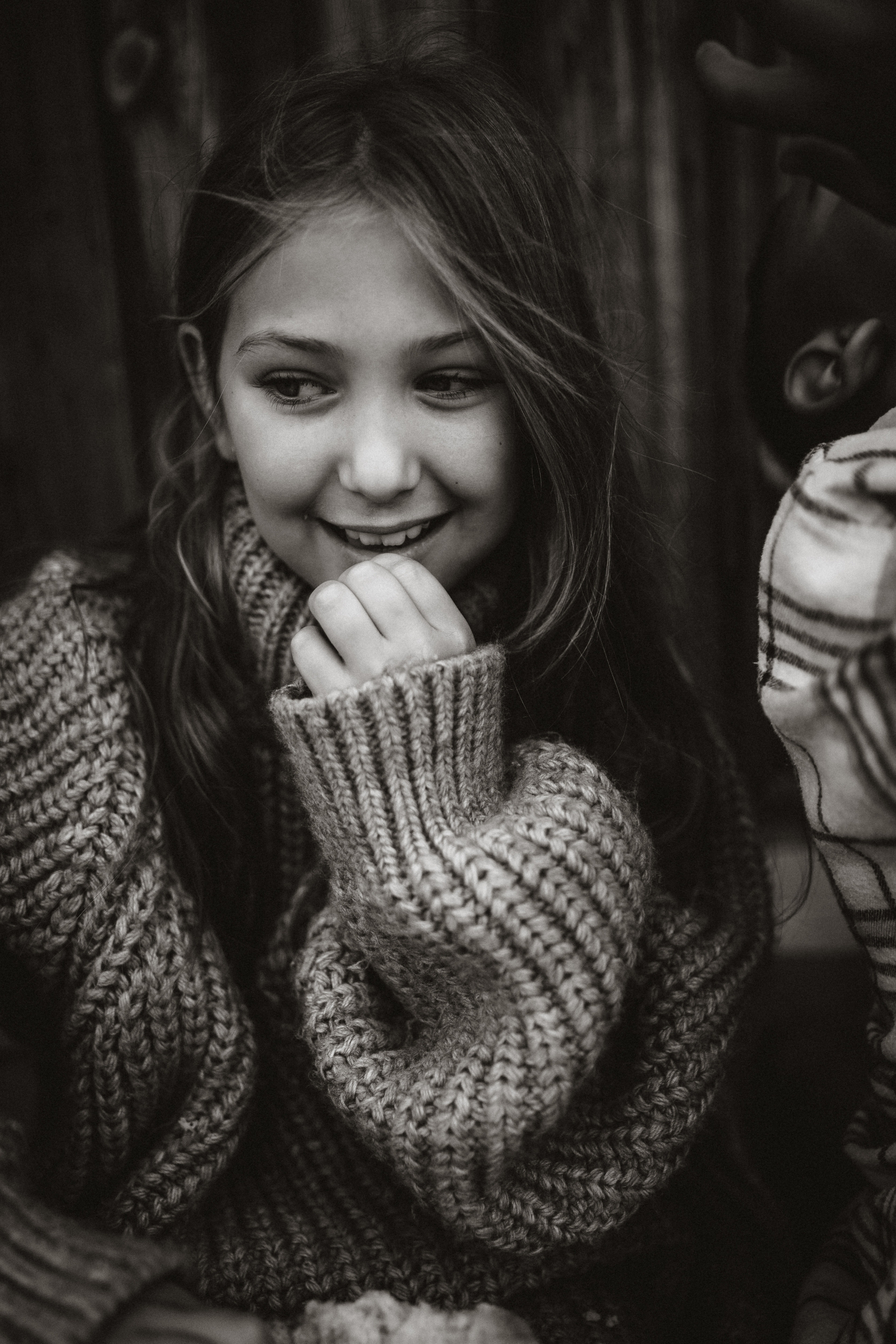 Батон хлеба на двоих. Семейный фотограф в Калининграде Елена Глазунова