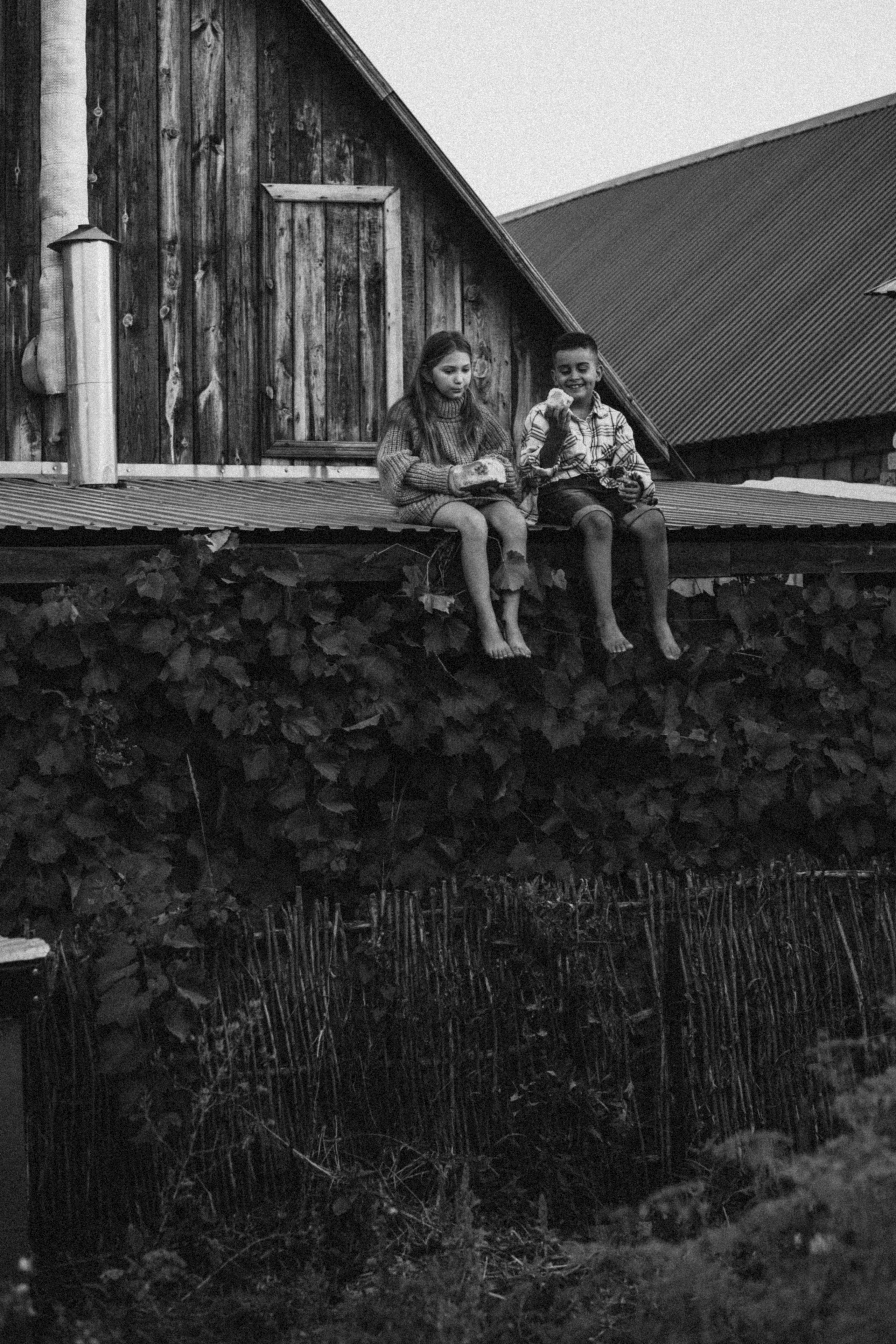 Батон хлеба на двоих. Семейный фотограф в Калининграде Елена Глазунова