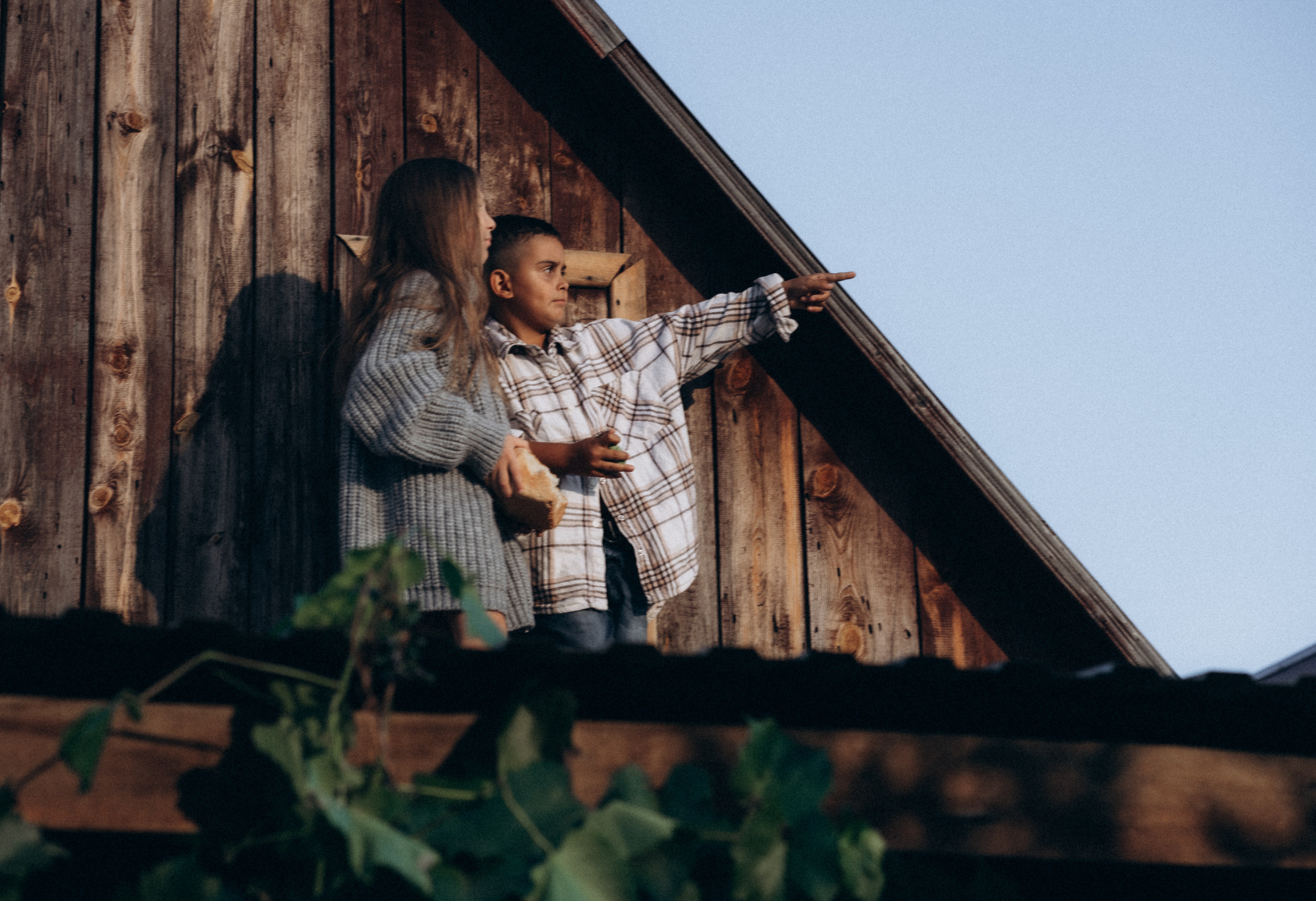Батон хлеба на двоих. Семейный фотограф в Калининграде Елена Глазунова