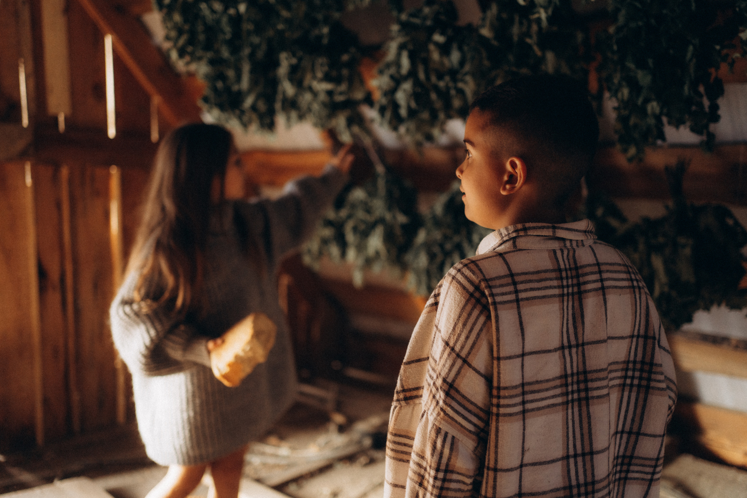 Батон хлеба на двоих. Семейный фотограф в Калининграде Елена Глазунова