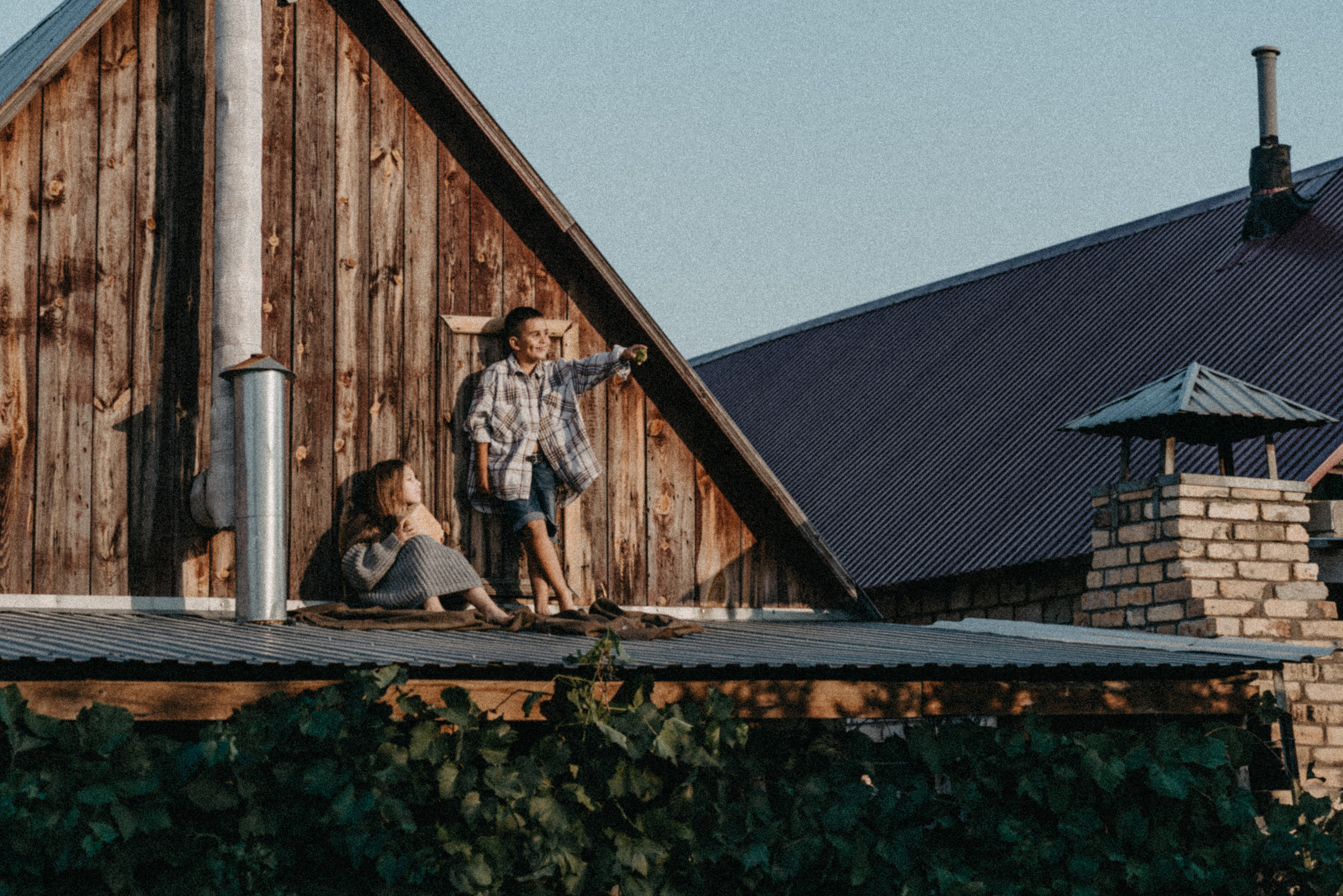 Батон хлеба на двоих. Семейный фотограф в Калининграде Елена Глазунова