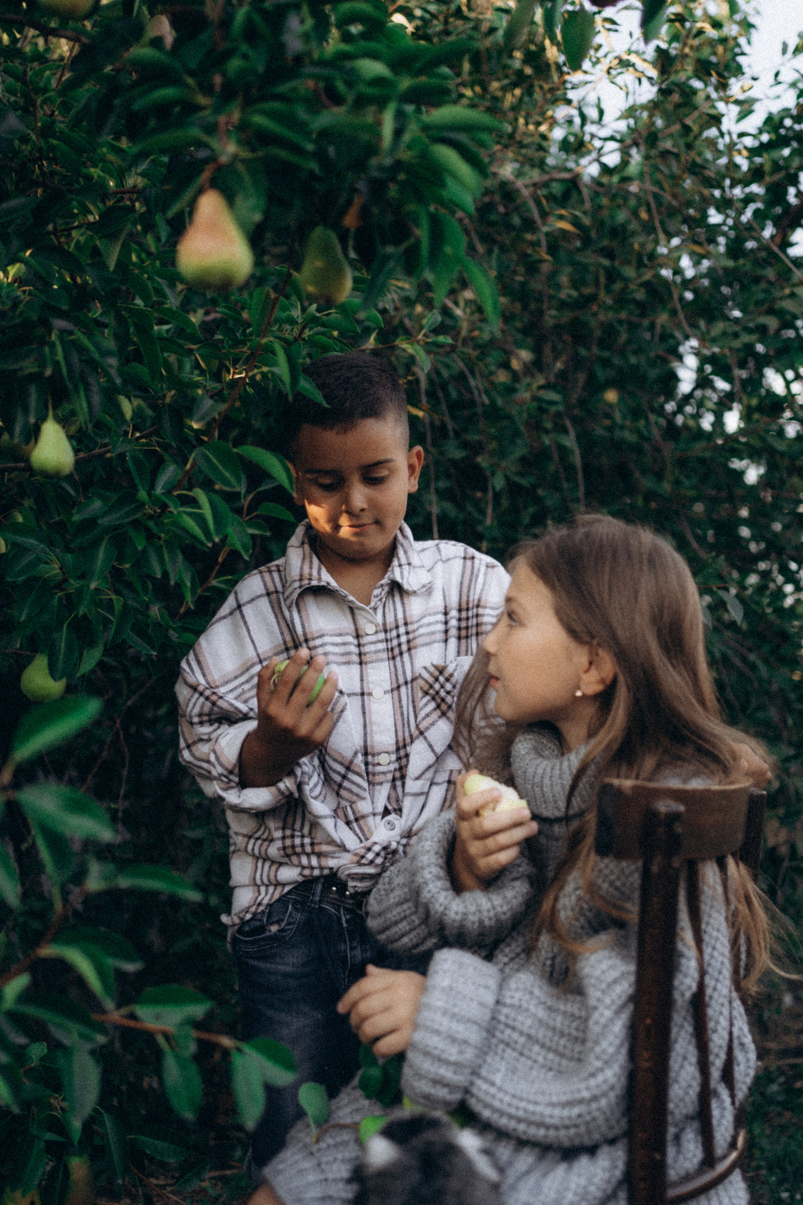 Батон хлеба на двоих. Семейный фотограф в Калининграде Елена Глазунова