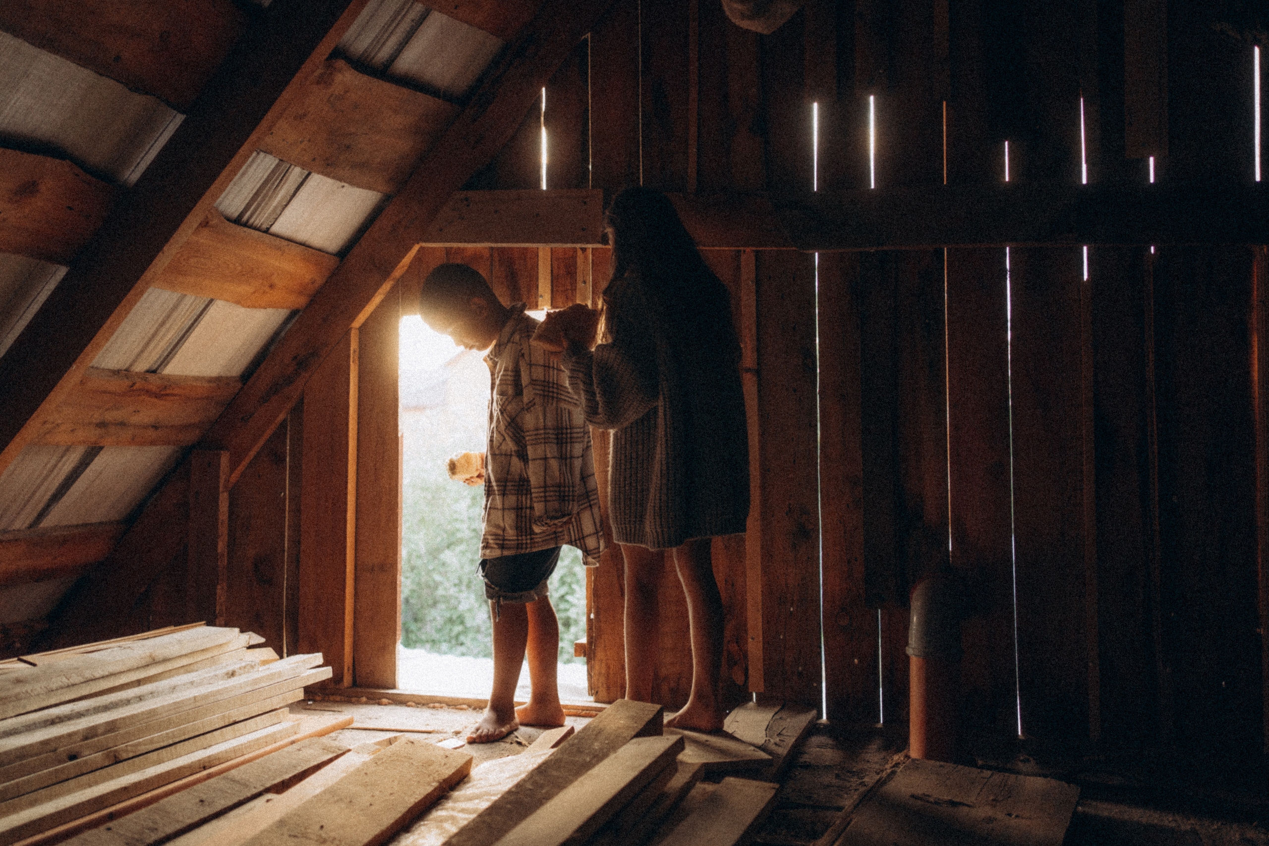 Батон хлеба на двоих. Семейный фотограф в Калининграде Елена Глазунова