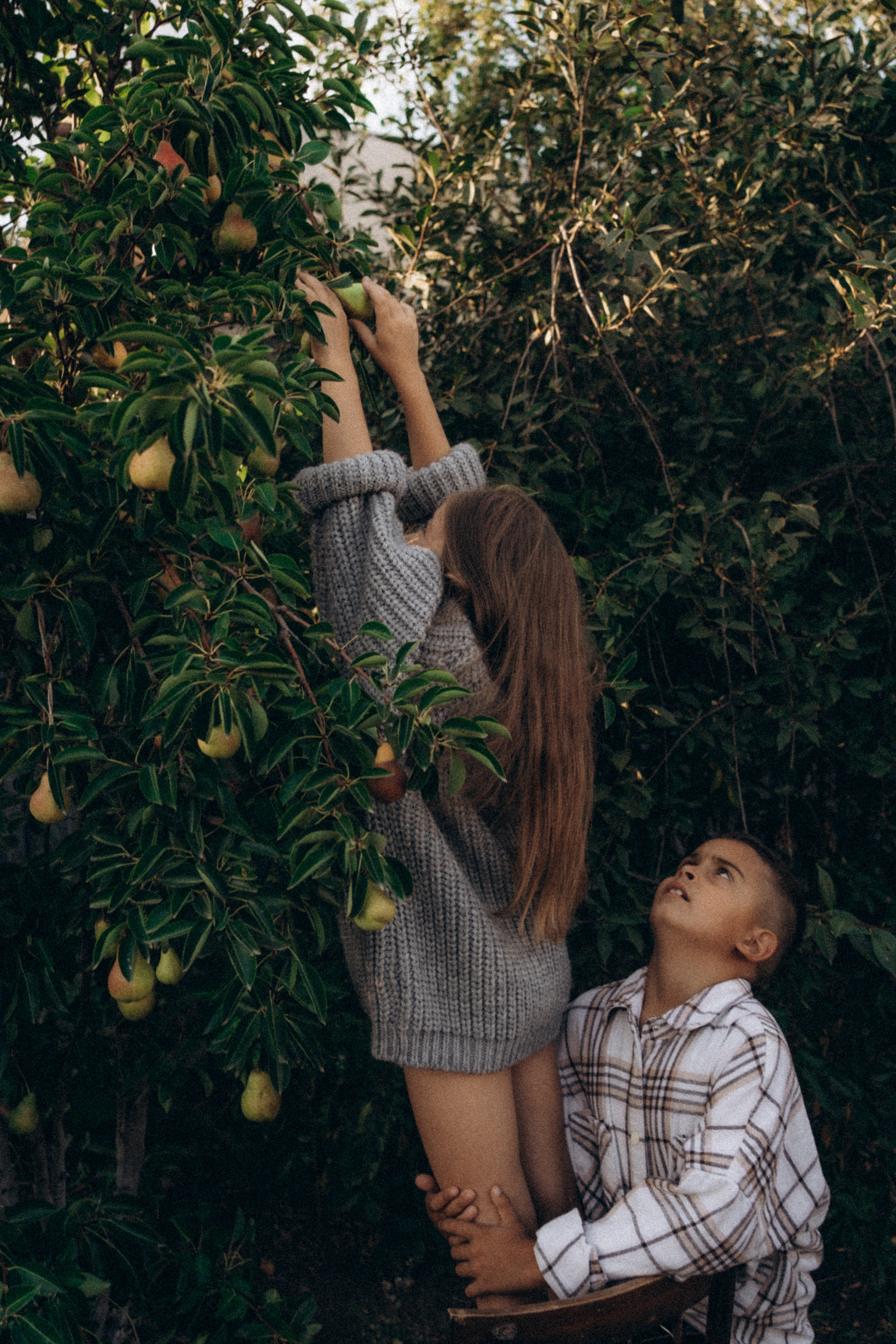 Батон хлеба на двоих. Семейный фотограф в Калининграде Елена Глазунова