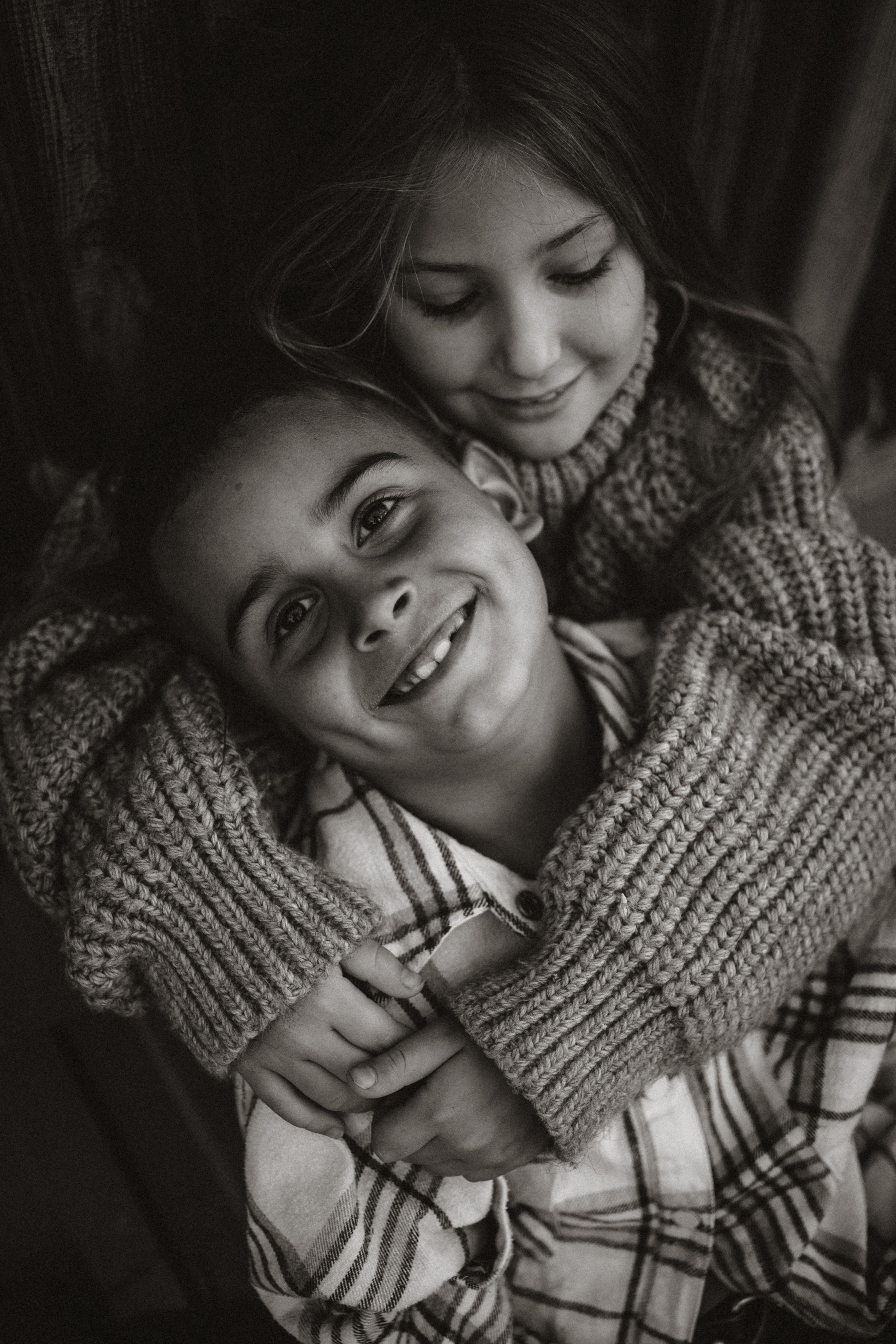 Батон хлеба на двоих. Семейный фотограф в Калининграде Елена Глазунова