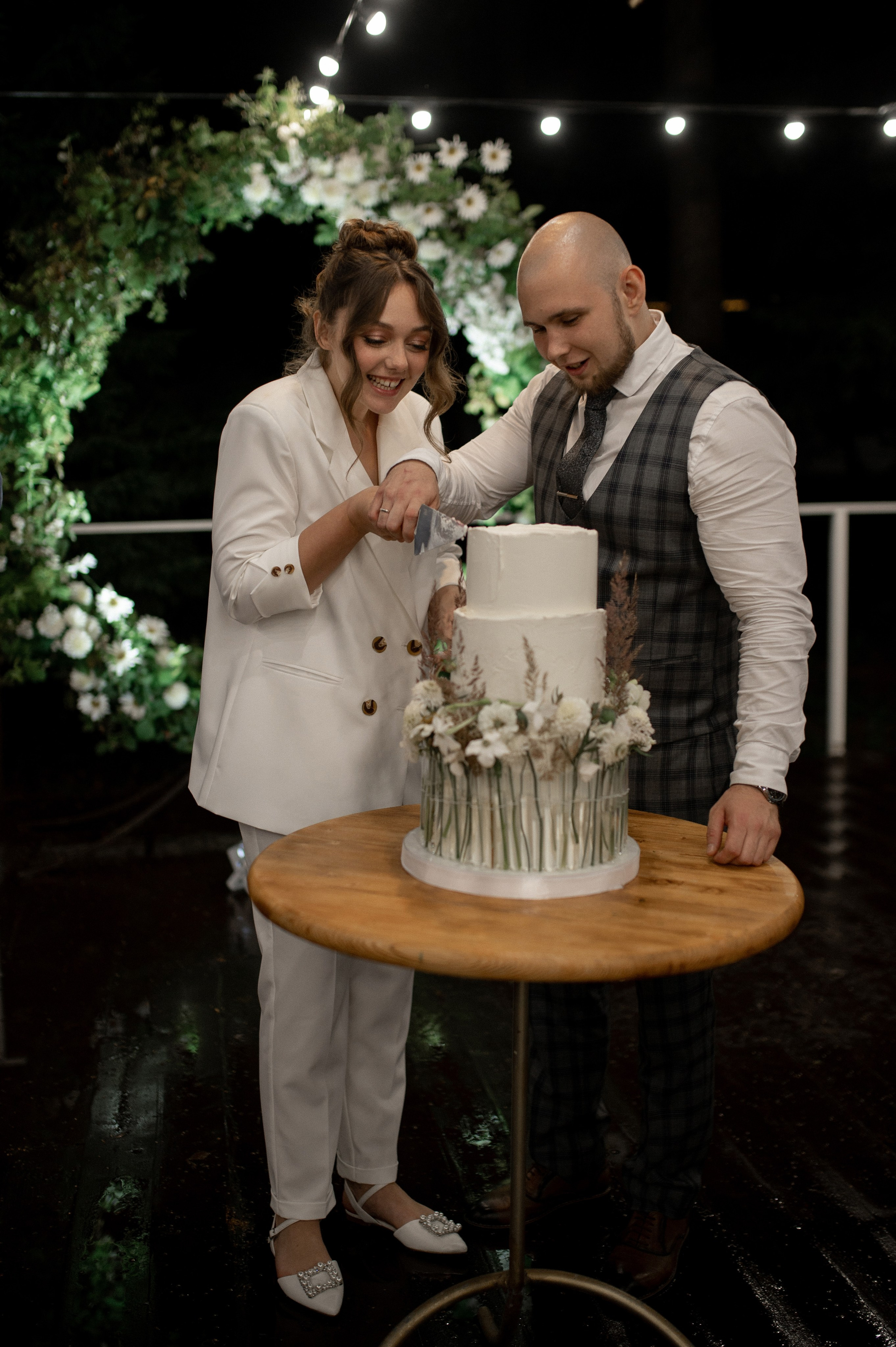 Коля & Вика. Оформление свадеб, декор свадеб Вера Маркова, Москва