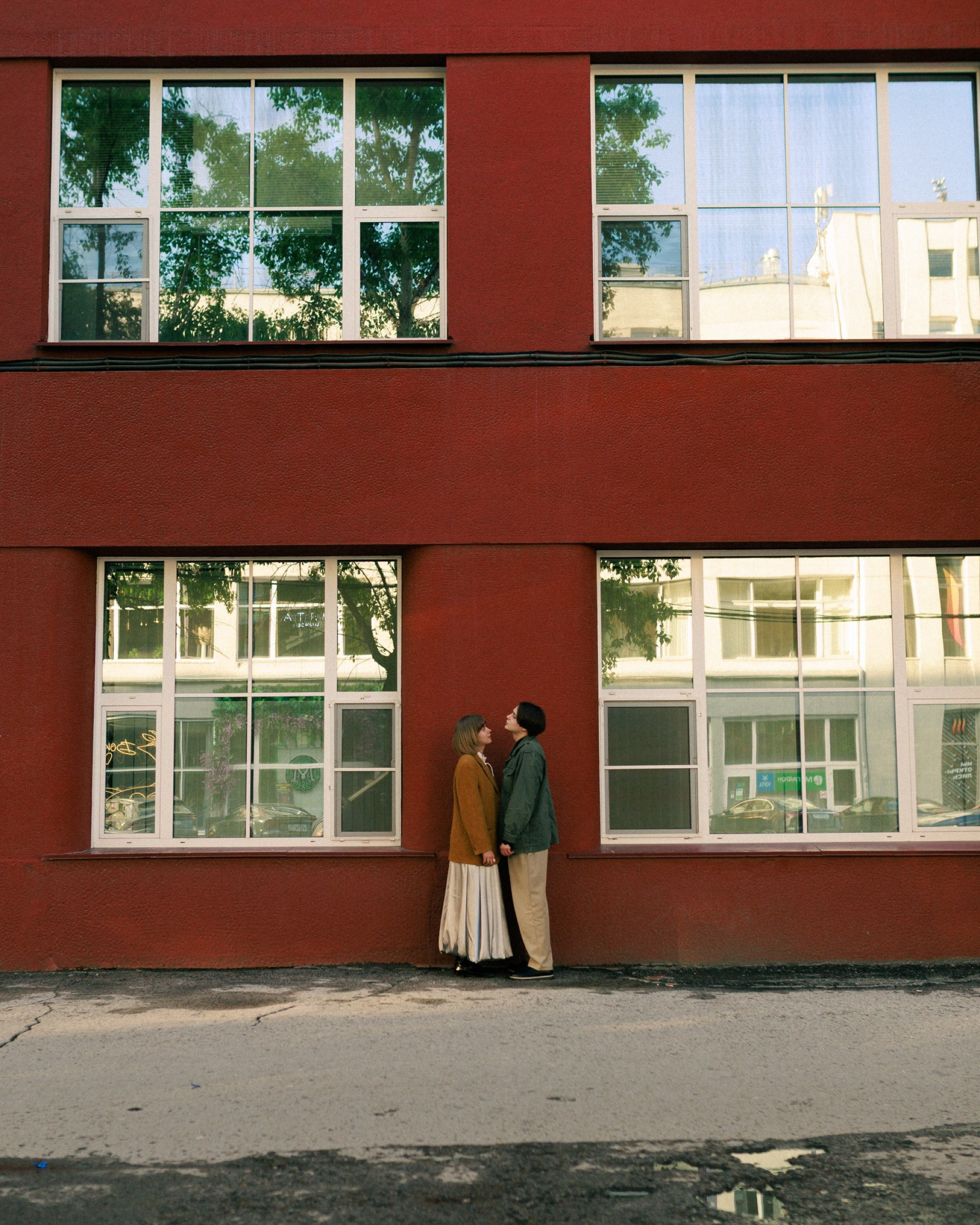 Love story. Индивидуальный фотограф Новосибирск Настя