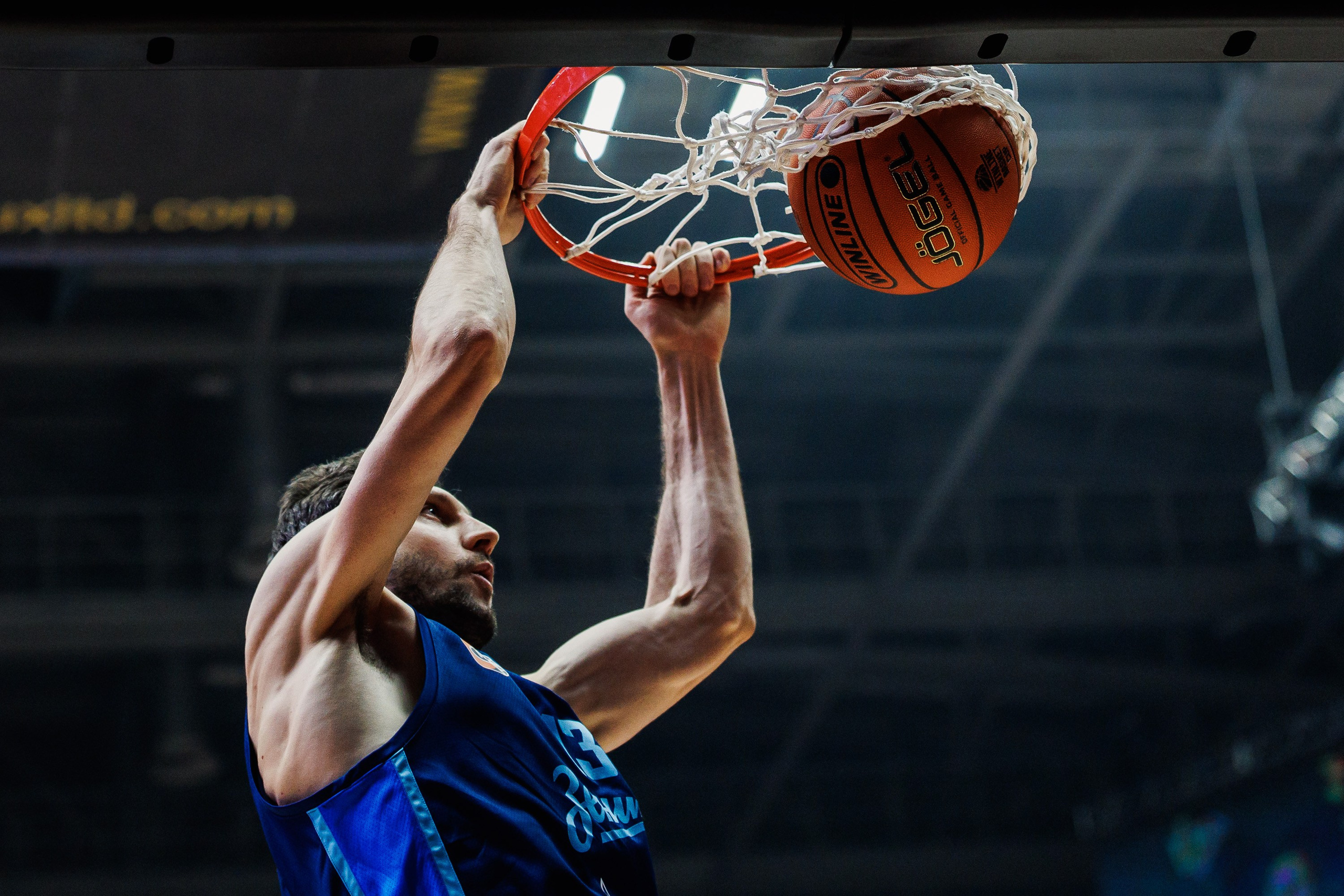 Winline Basket Cup Zenit — Igokea. Photographer Danil Aykin