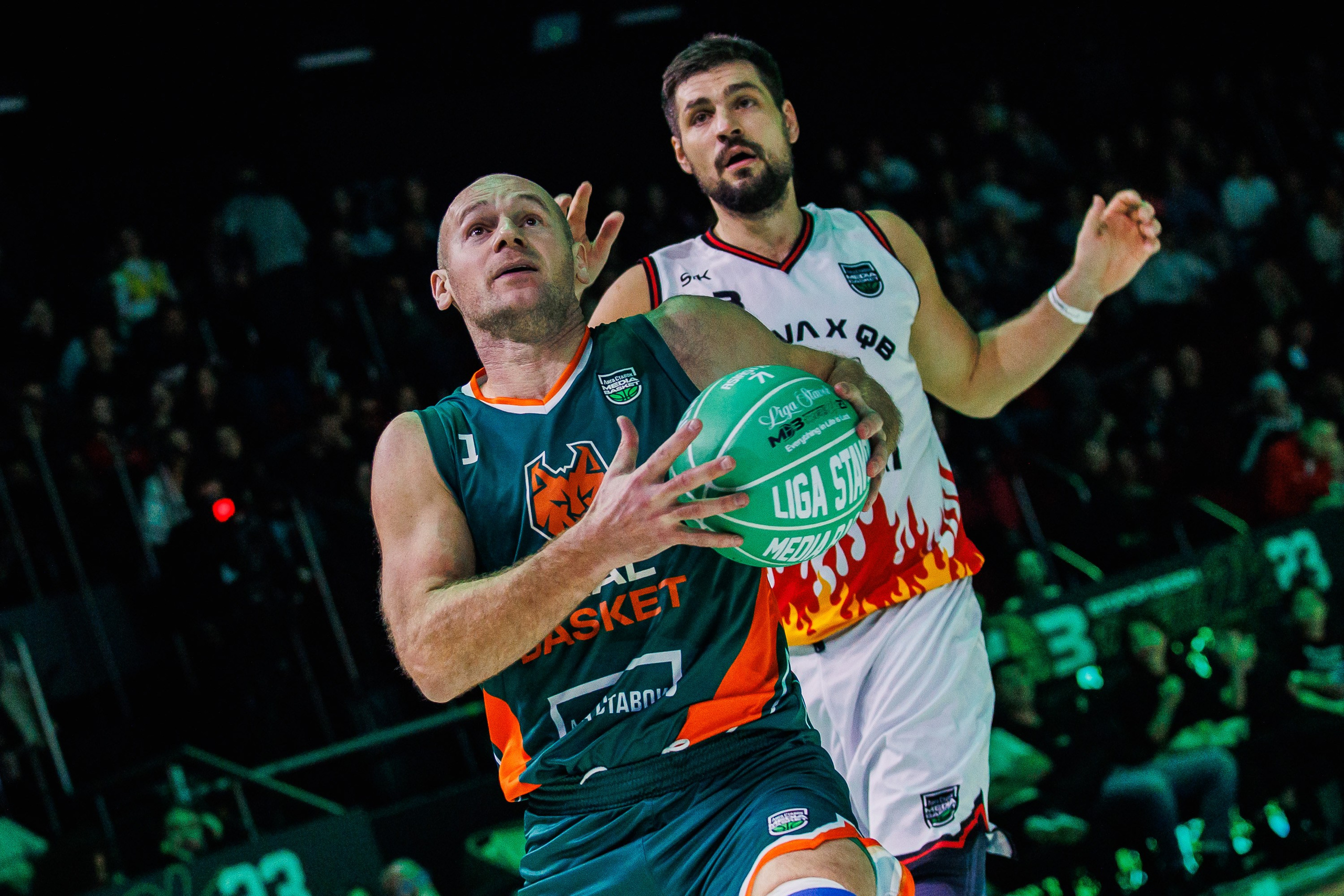 Лига Ставок MEDIA BASKET Сезон 2. Photographer Danil Aykin