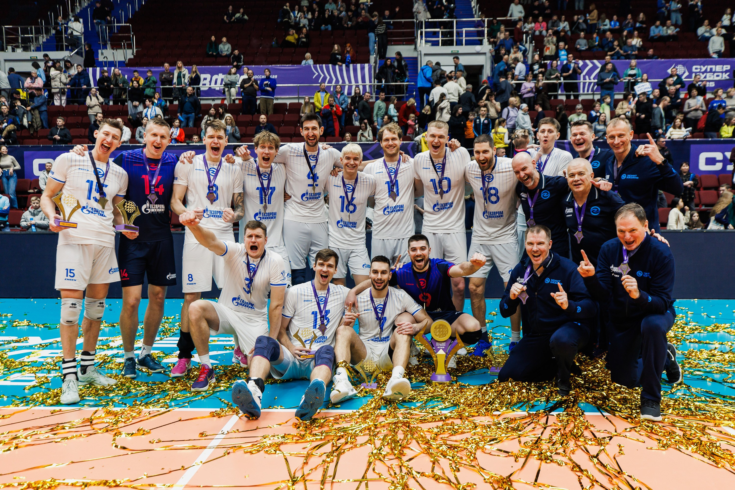 Суперкубок 2025 по волейболу среди мужчин. Photographer Danil Aykin