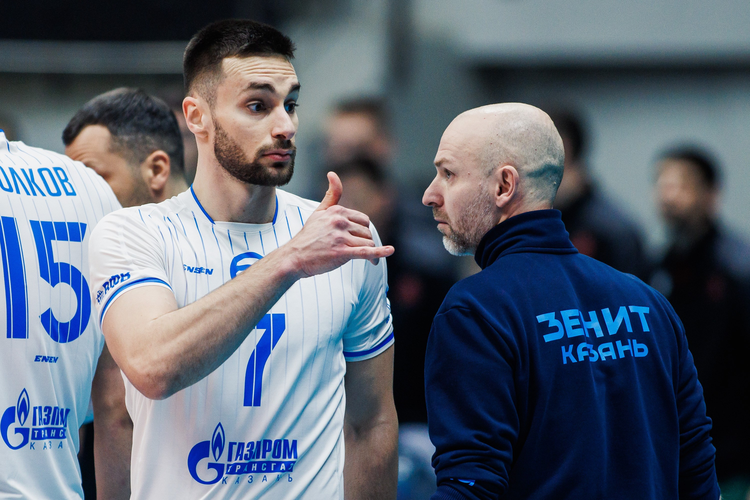 Суперкубок 2025 по волейболу среди мужчин. Photographer Danil Aykin