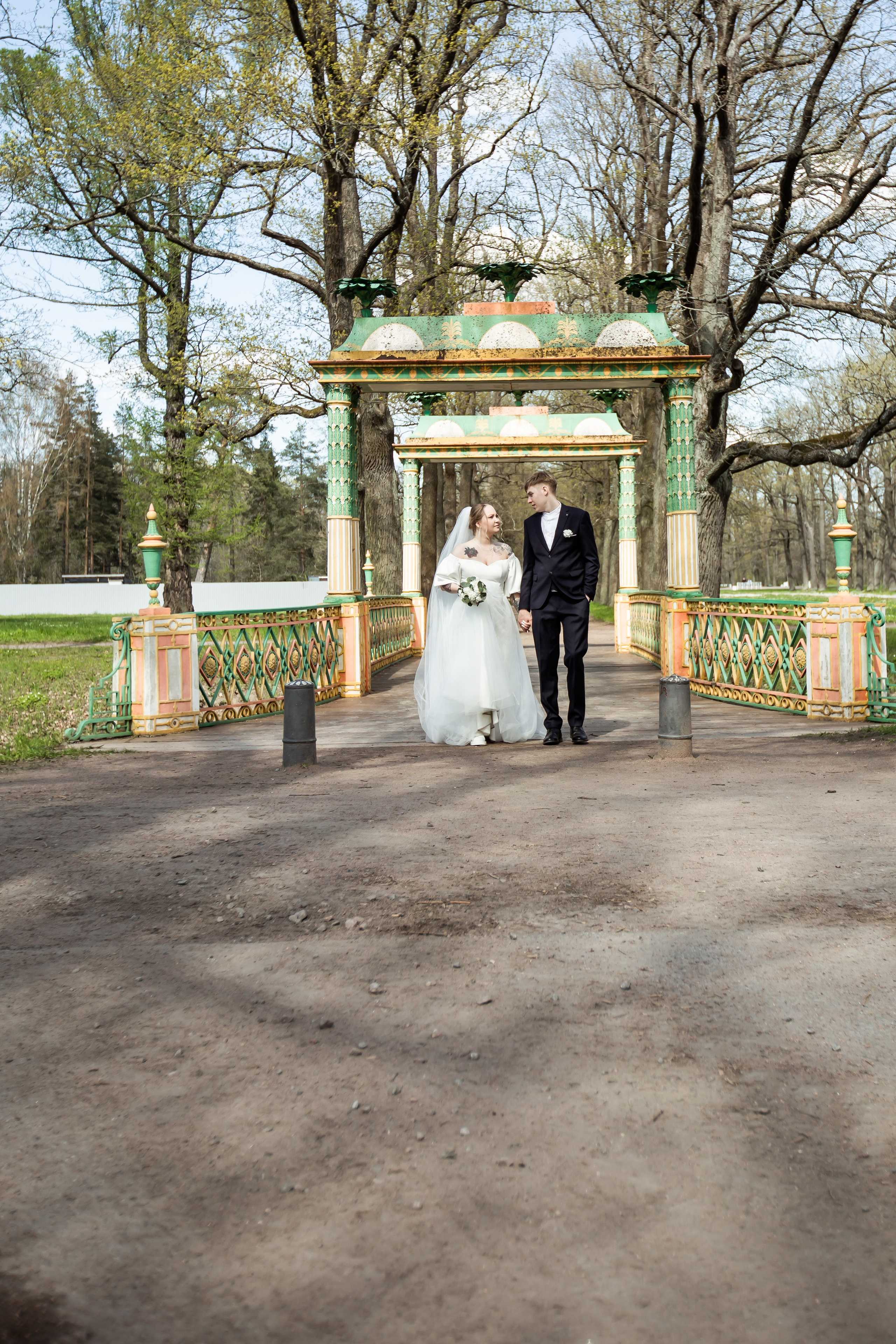 Михаил и Александра. Свадебный и семейный фотограф в Колпино и СПб Юлия Папанова