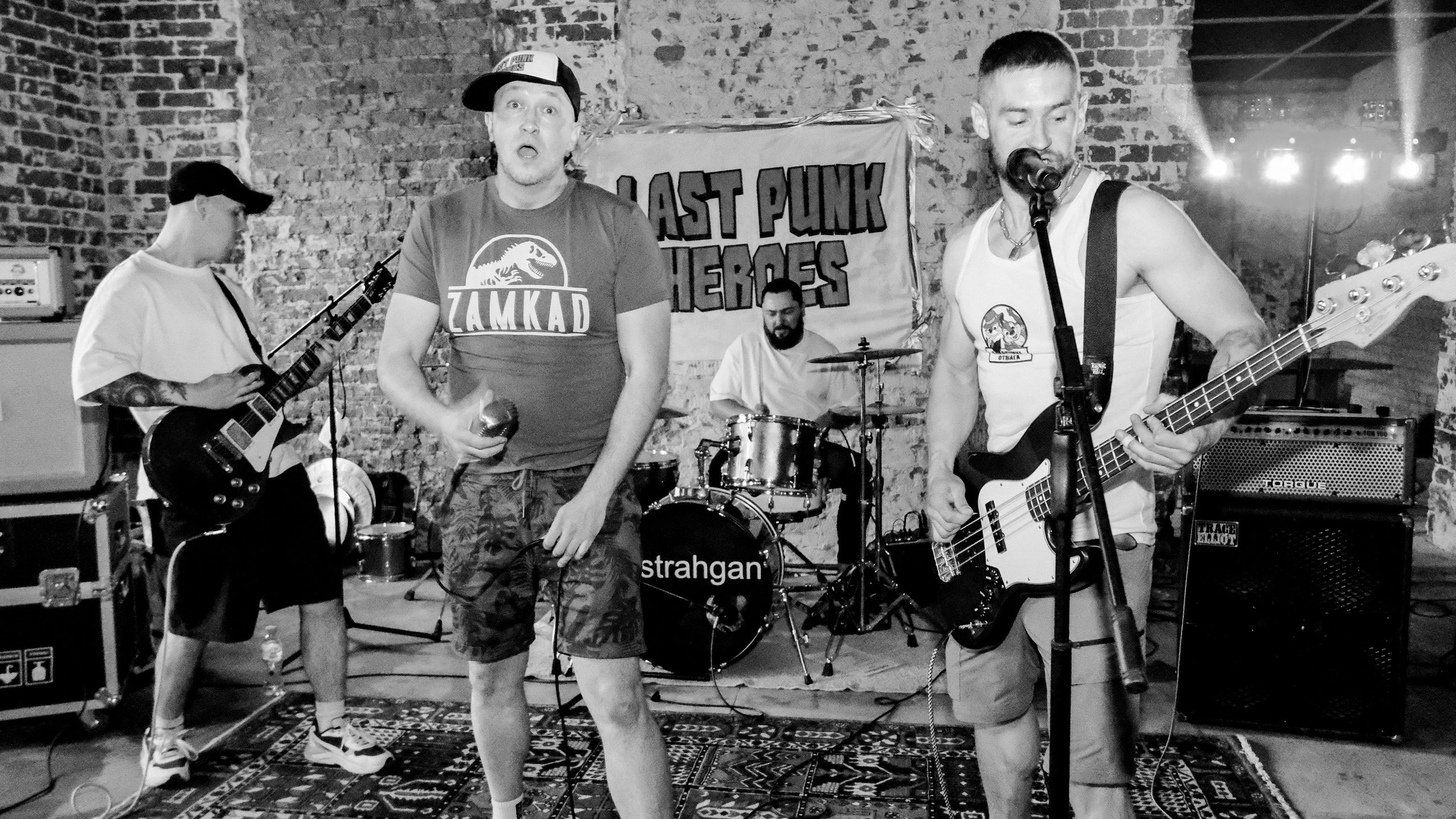 Last punk heroes. Фотограф и видеограф Апокина Мария Москва